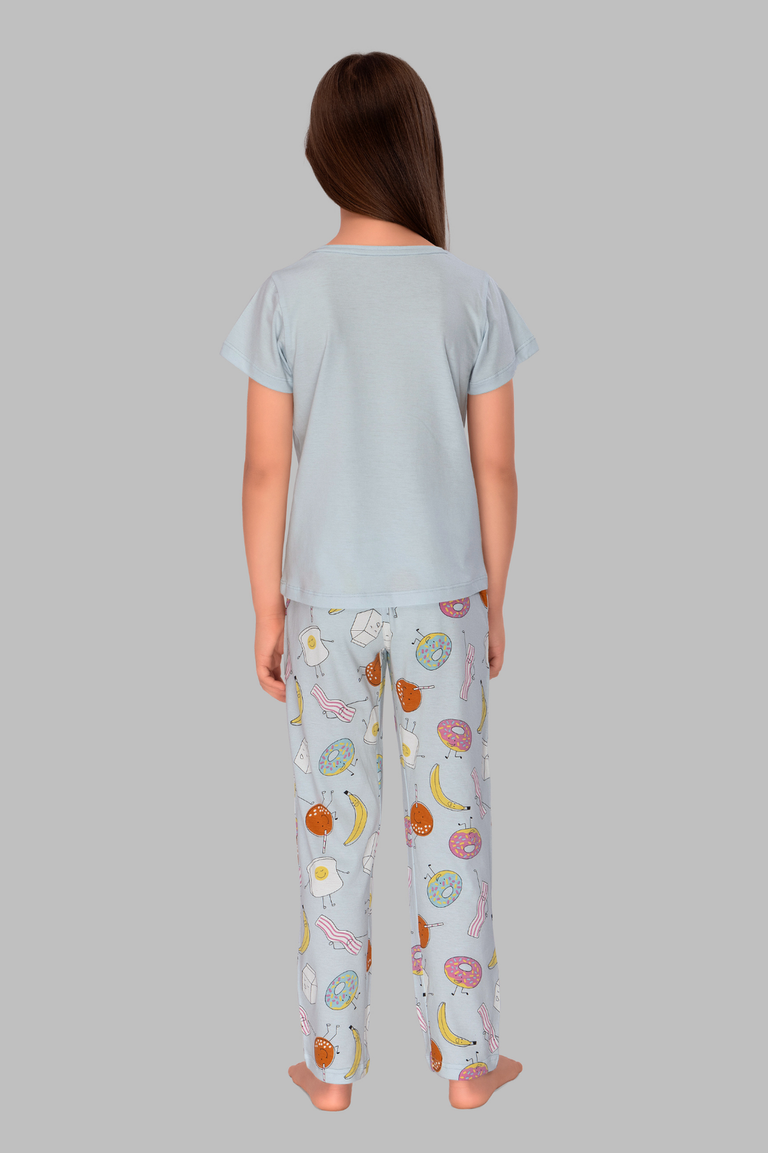Doughnut Dreams Top Pajama Set For Girls