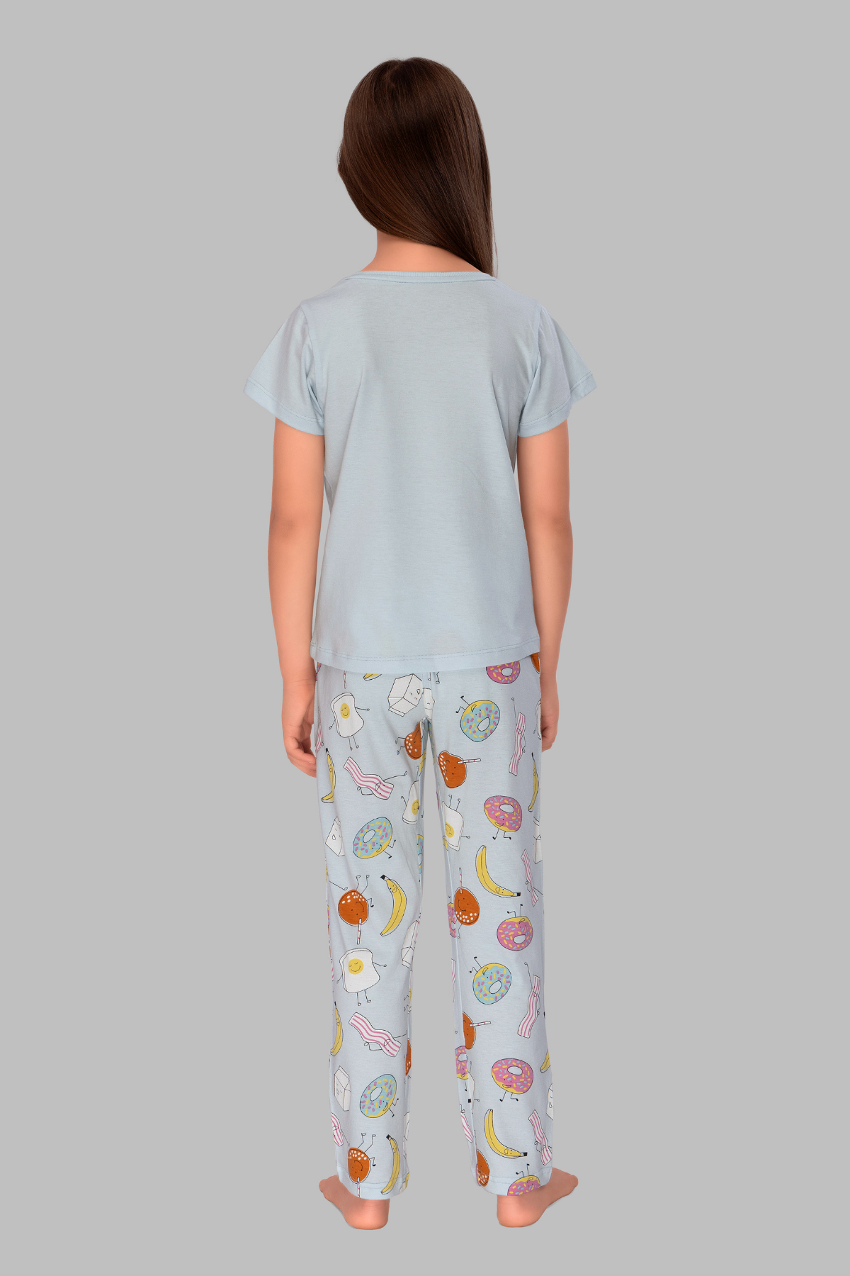 Doughnut Dreams Top Pajama Set For Girls PJ 25003