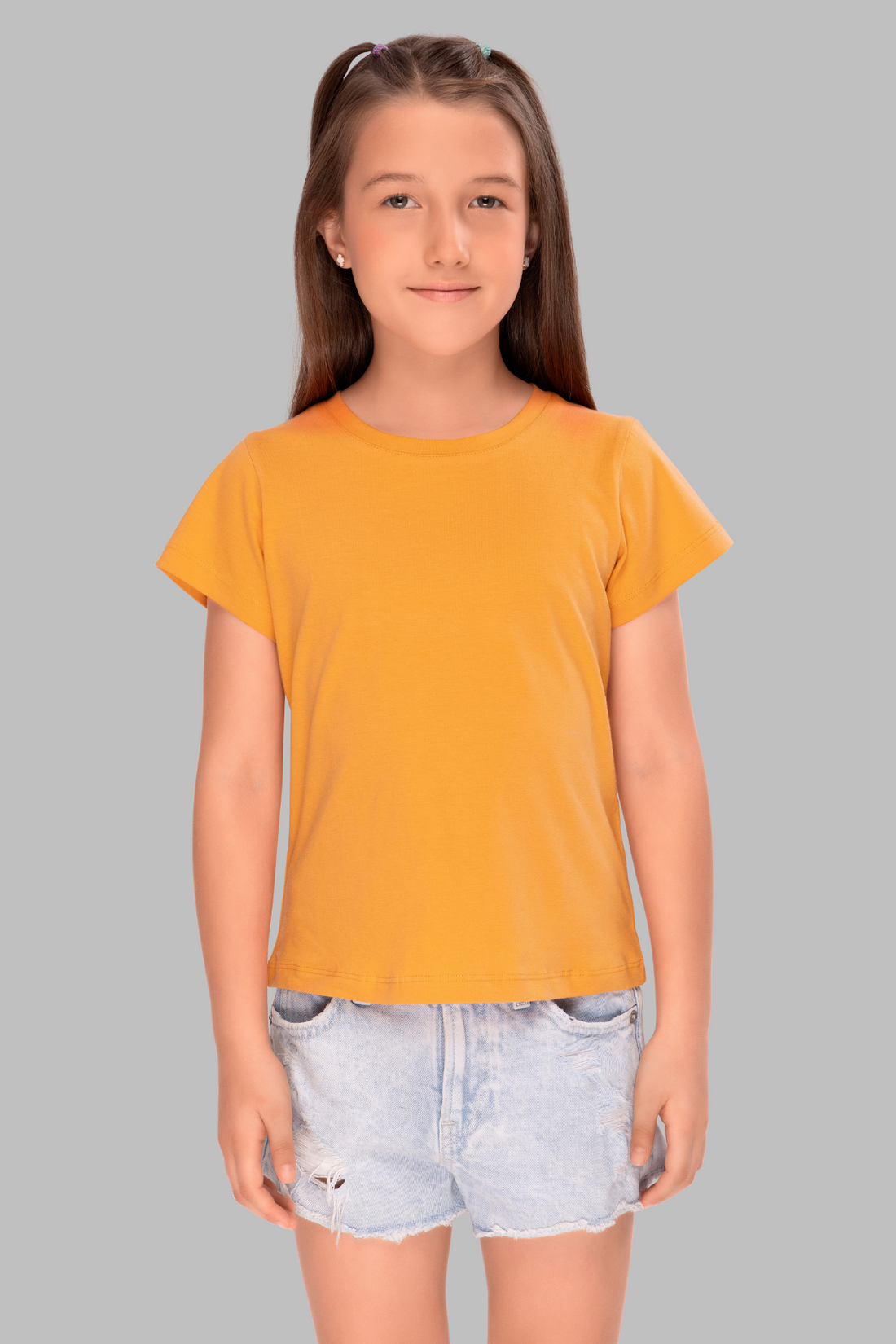 Mustard Lounge Tshirts For Girls TEE 25111
