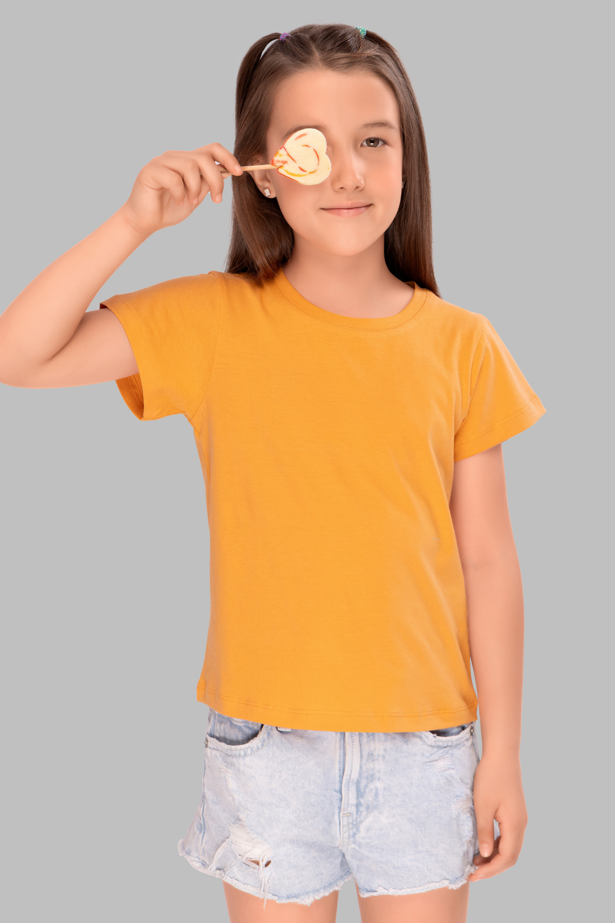 Mustard Lounge Tshirts For Girls TEE 25111