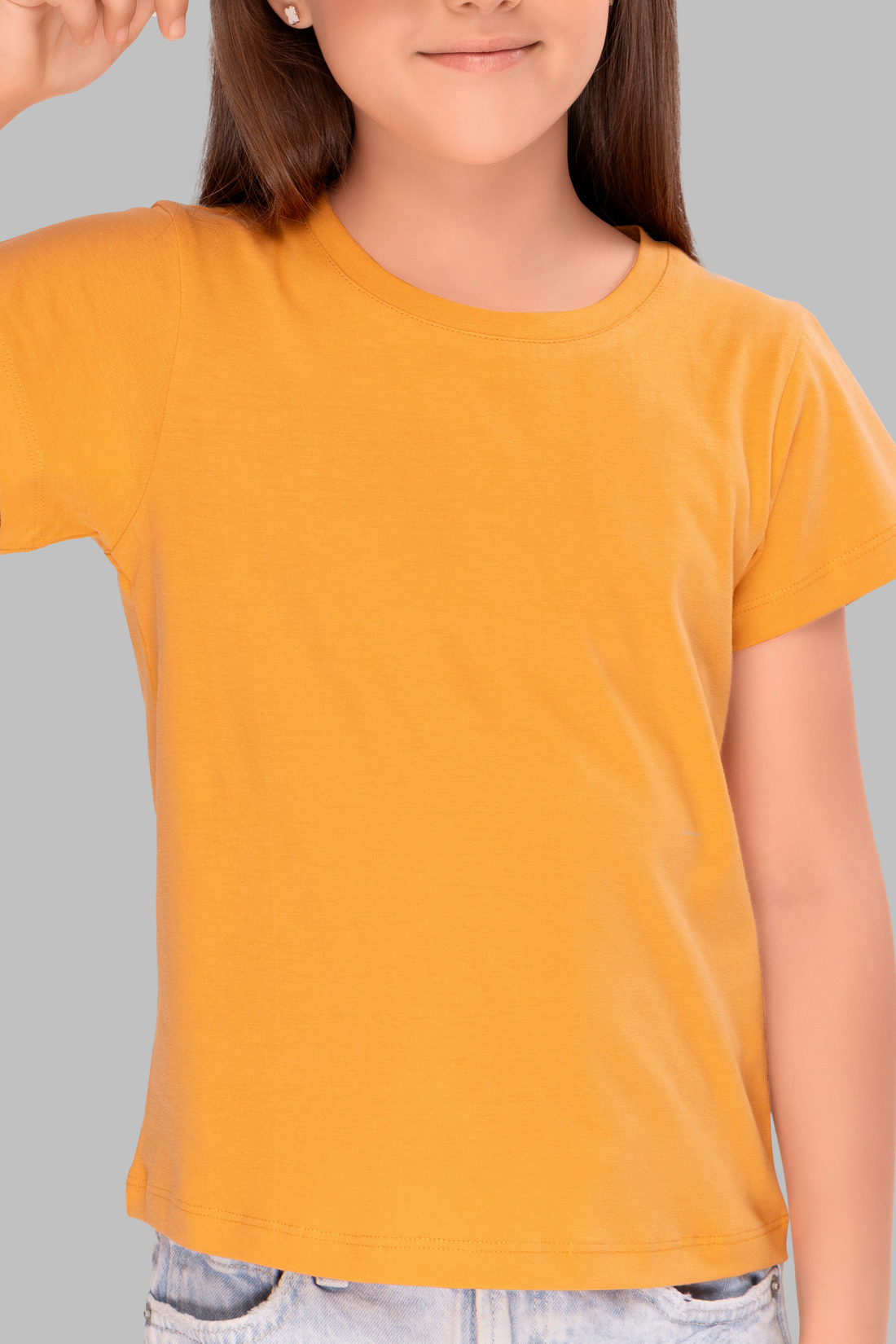 Mustard Lounge Tshirts For Girls TEE 25111