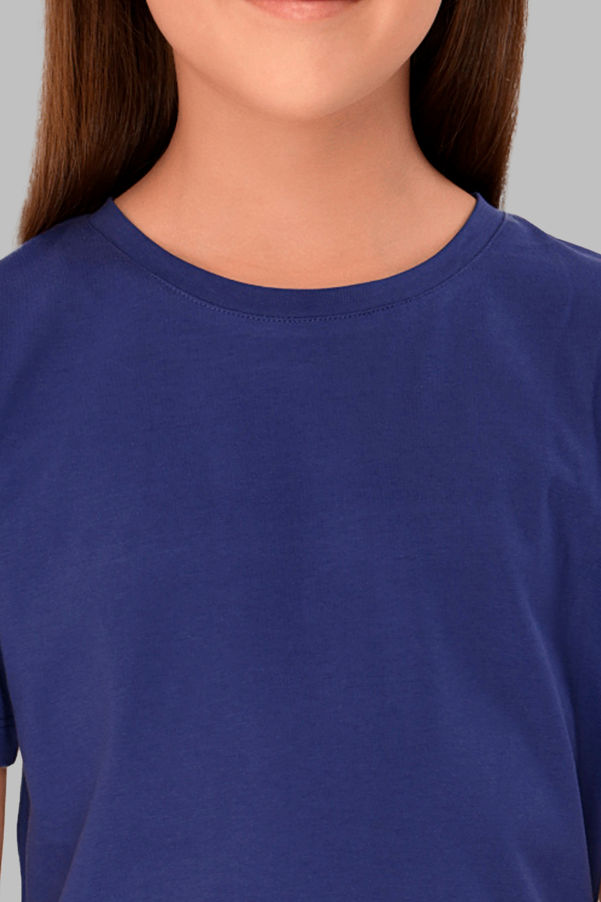 Royal Blue Lounge Tshirts For Girls TEE 25116