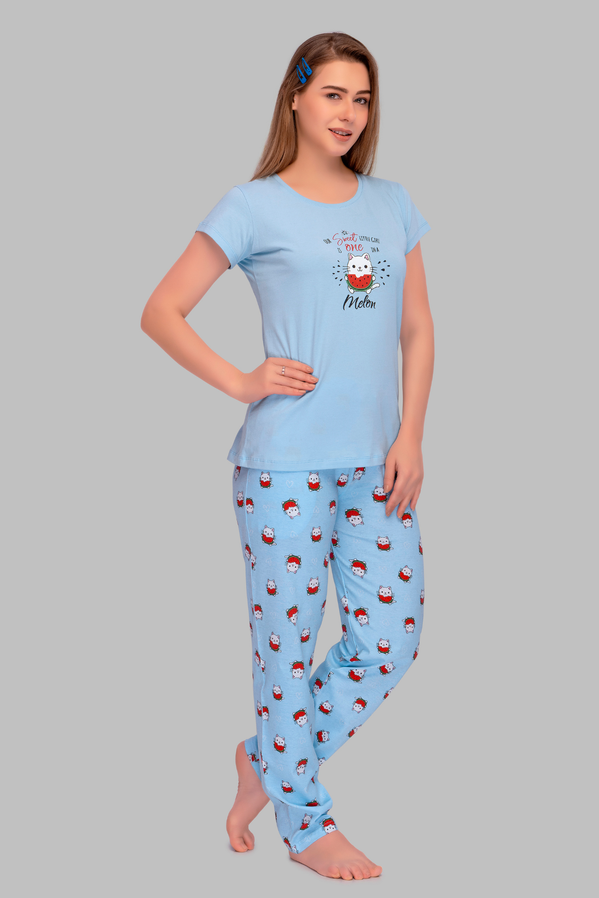 Twinning Top Pajama Set For Moms
