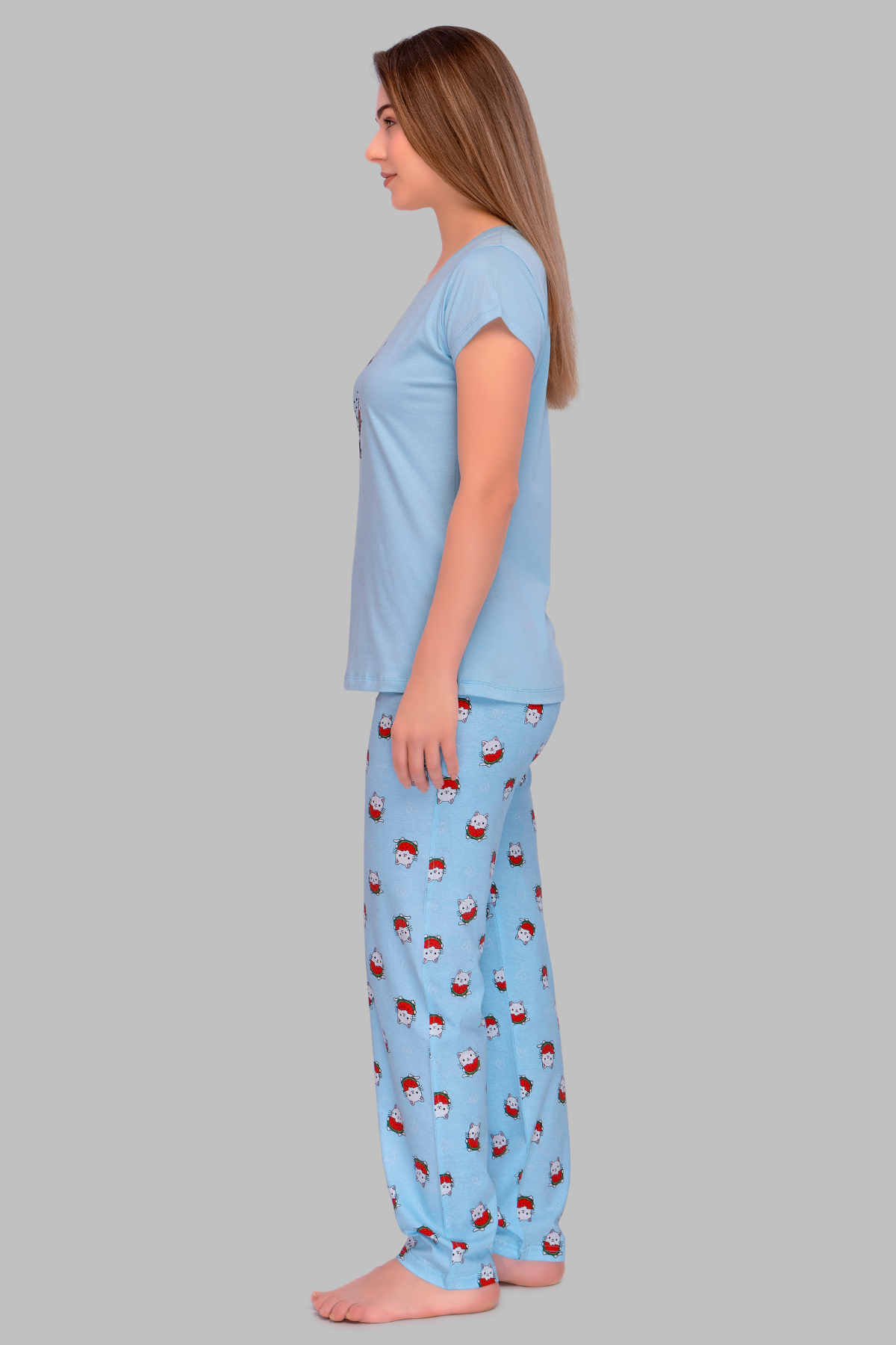 Twinning Top Pajama Set For Moms