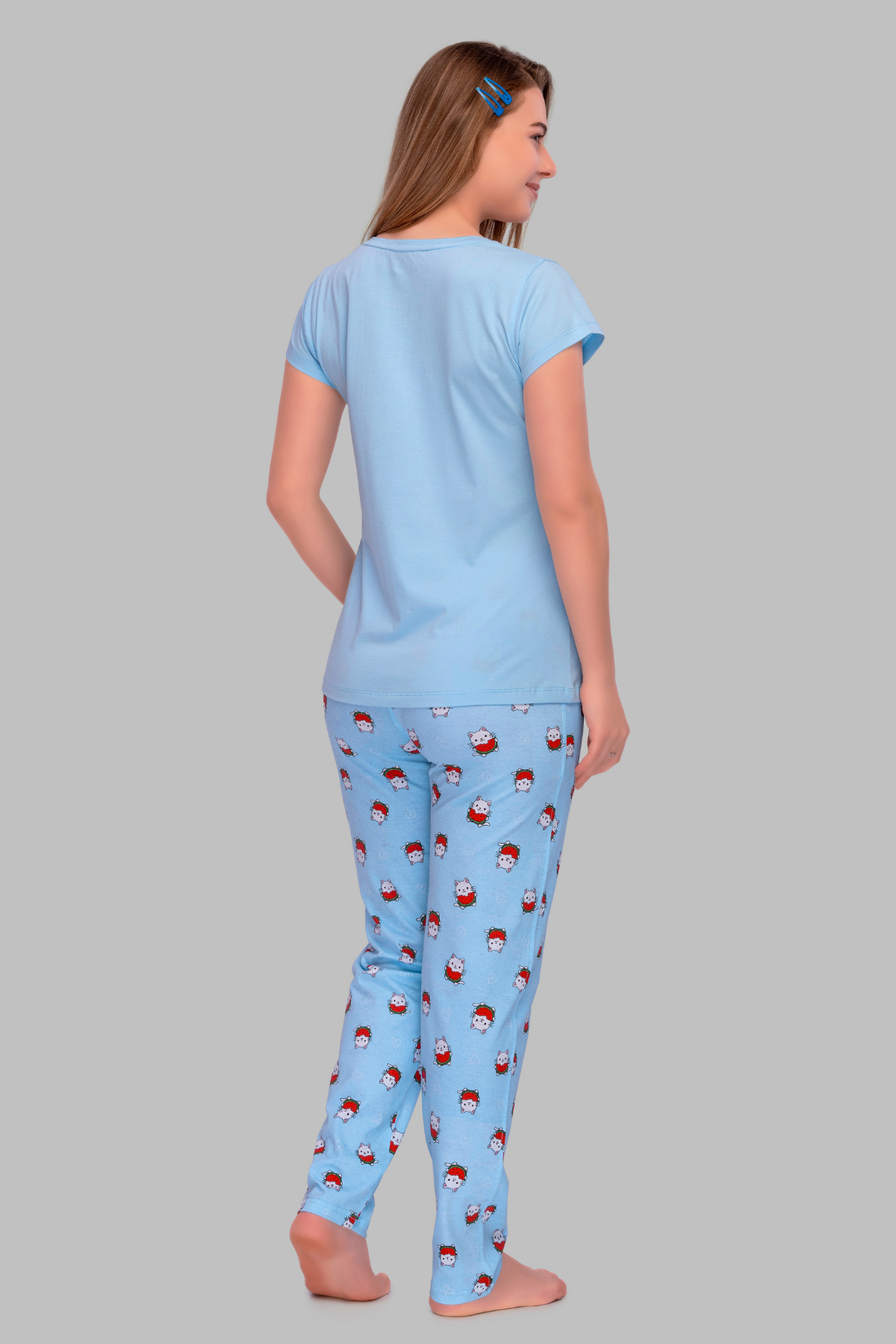 Twinning Top Pajama Set For Moms