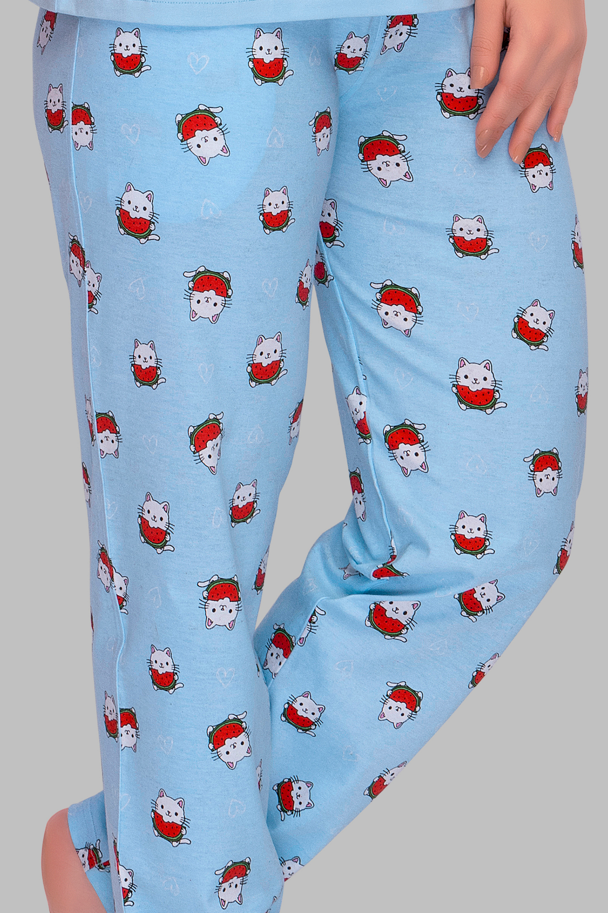 Twinning Top Pajama Set For Moms