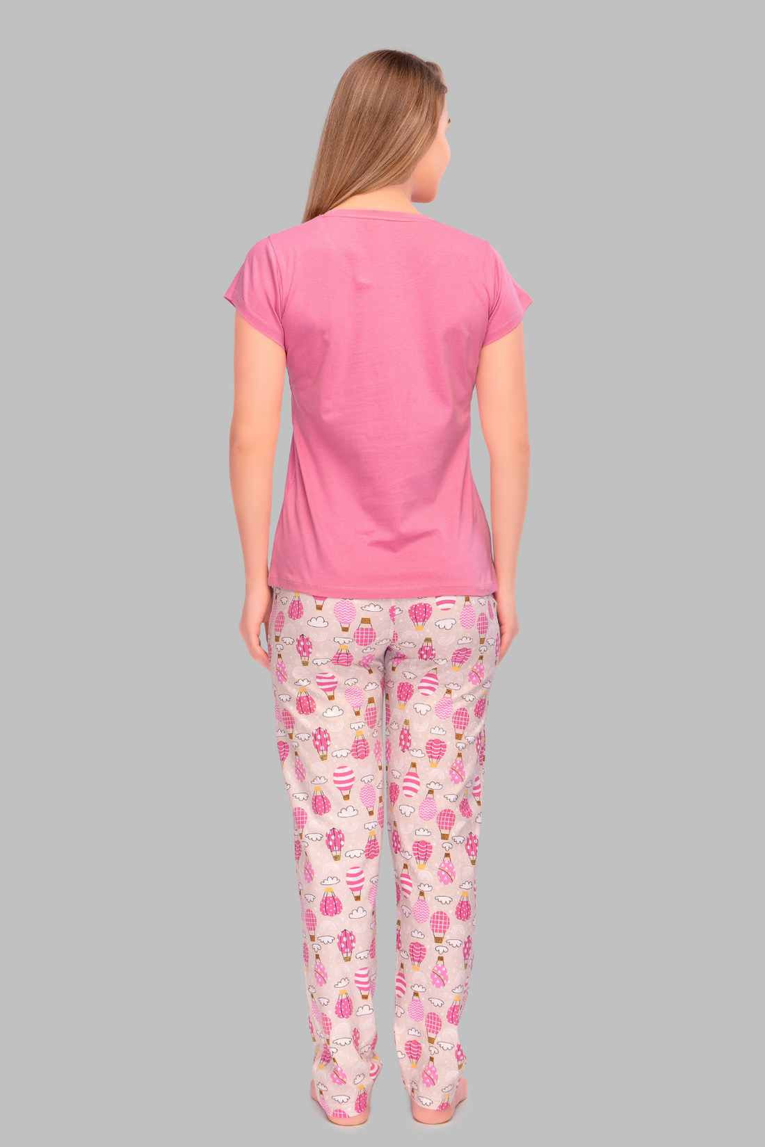 Twinning Top Pajama Set For Moms