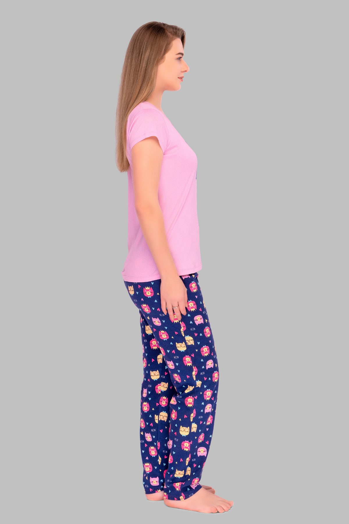 Twinning Top Pajama Set For Moms