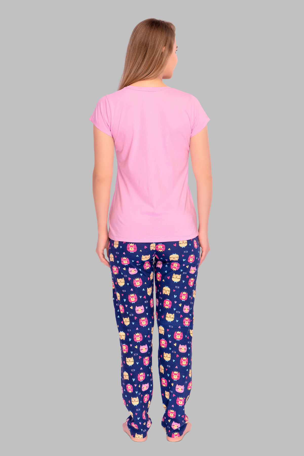 Twinning Top Pajama Set For Moms