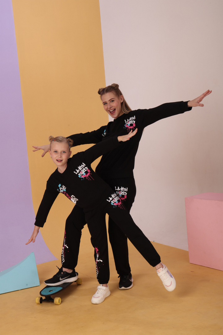 Mom's Love Vibes Tracksuit