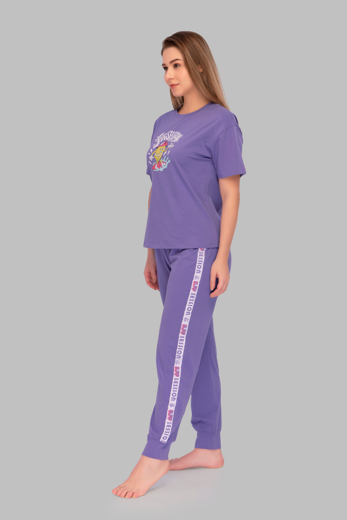 Twinning Top Pajama Set For Moms