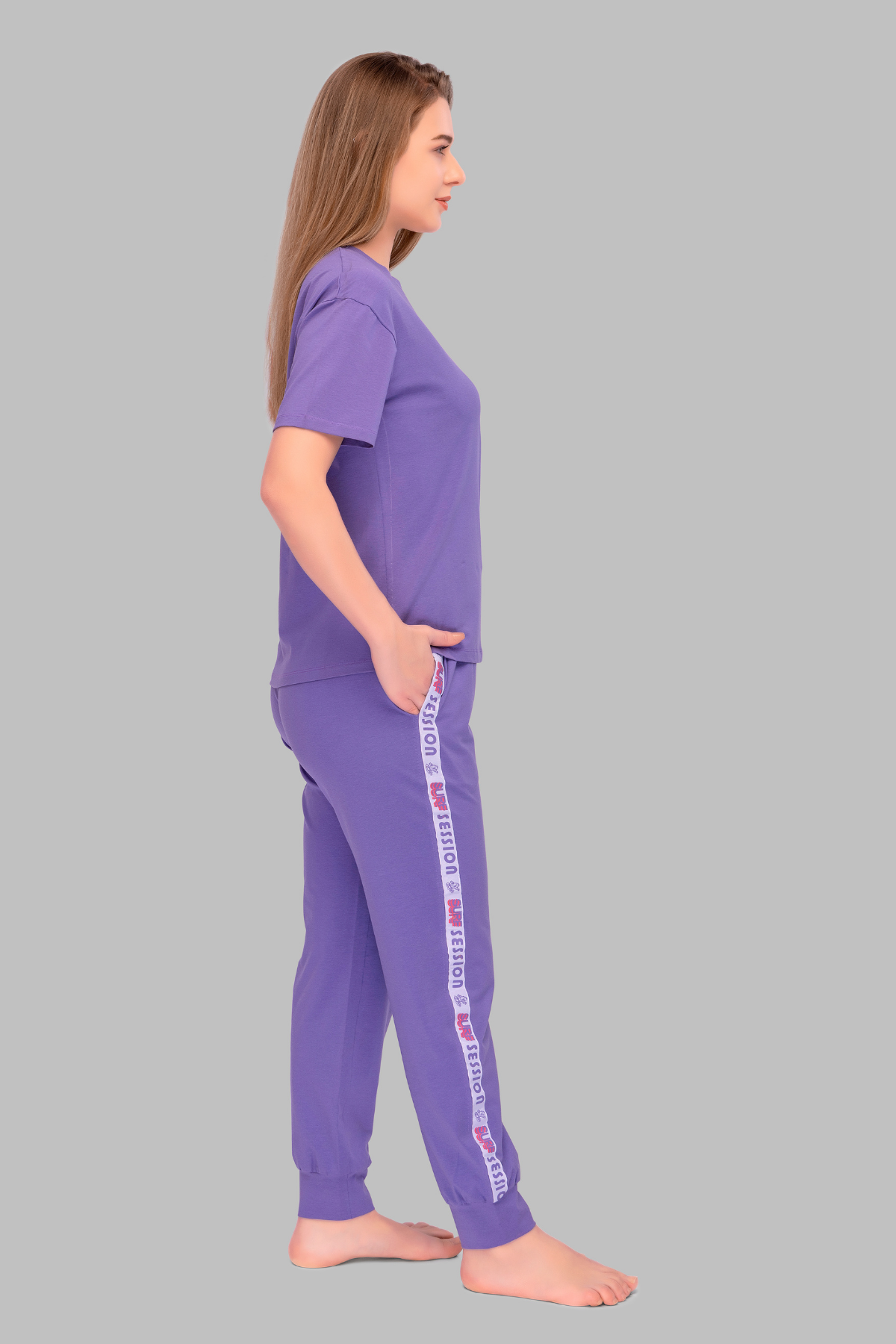 Twinning Top Pajama Set For Moms