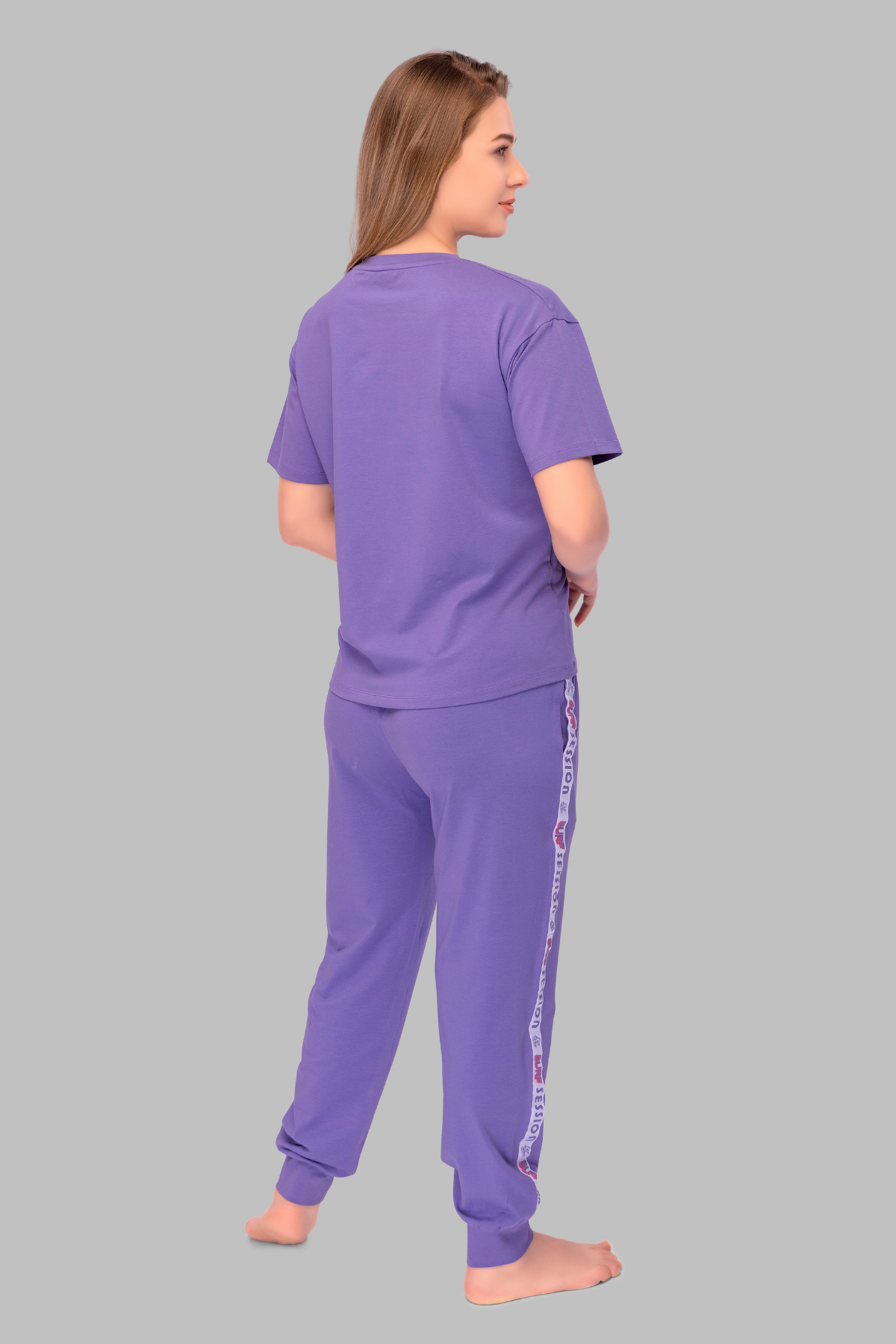 Twinning Top Pajama Set For Moms