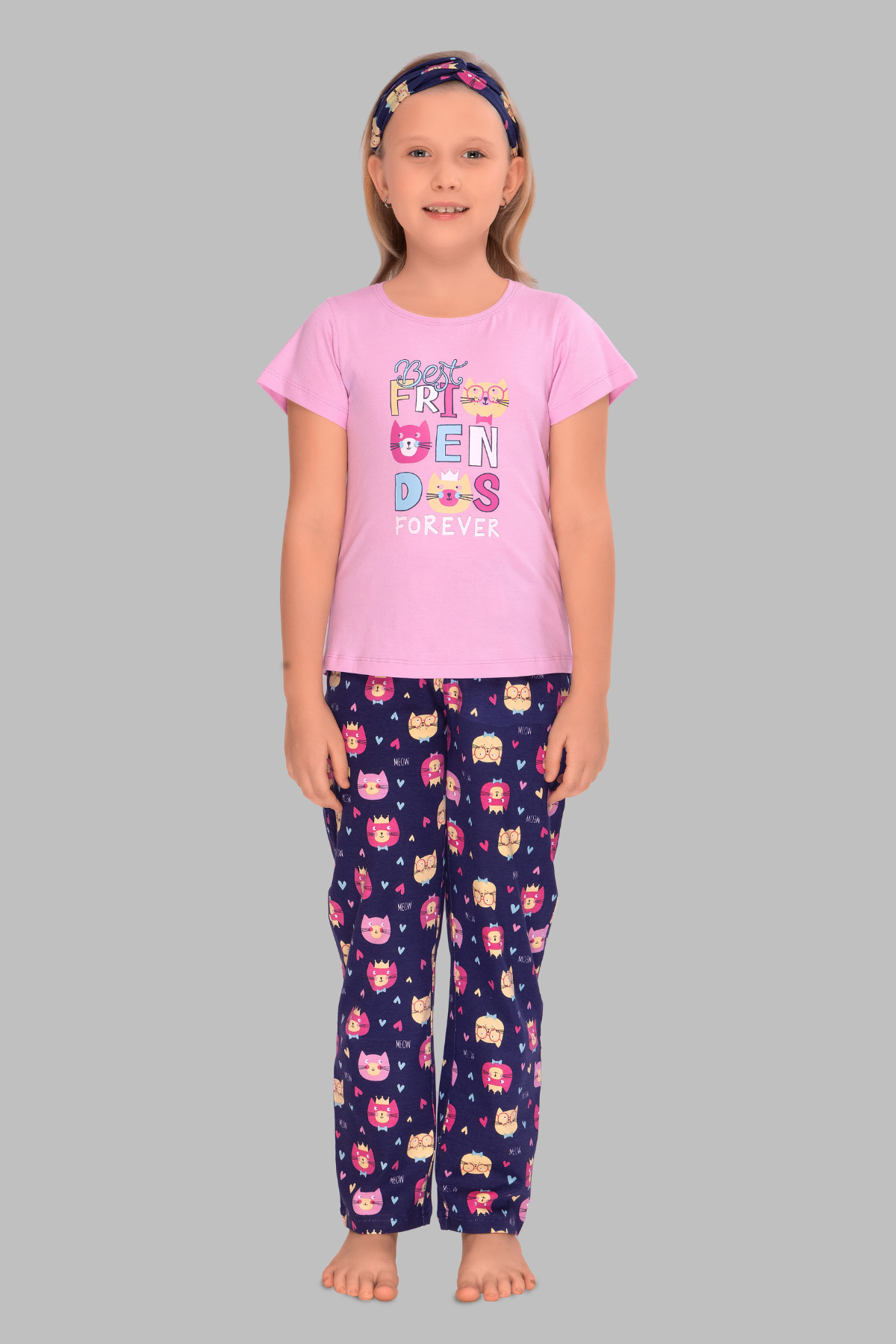 Twinning Top Pajama Set For Moms