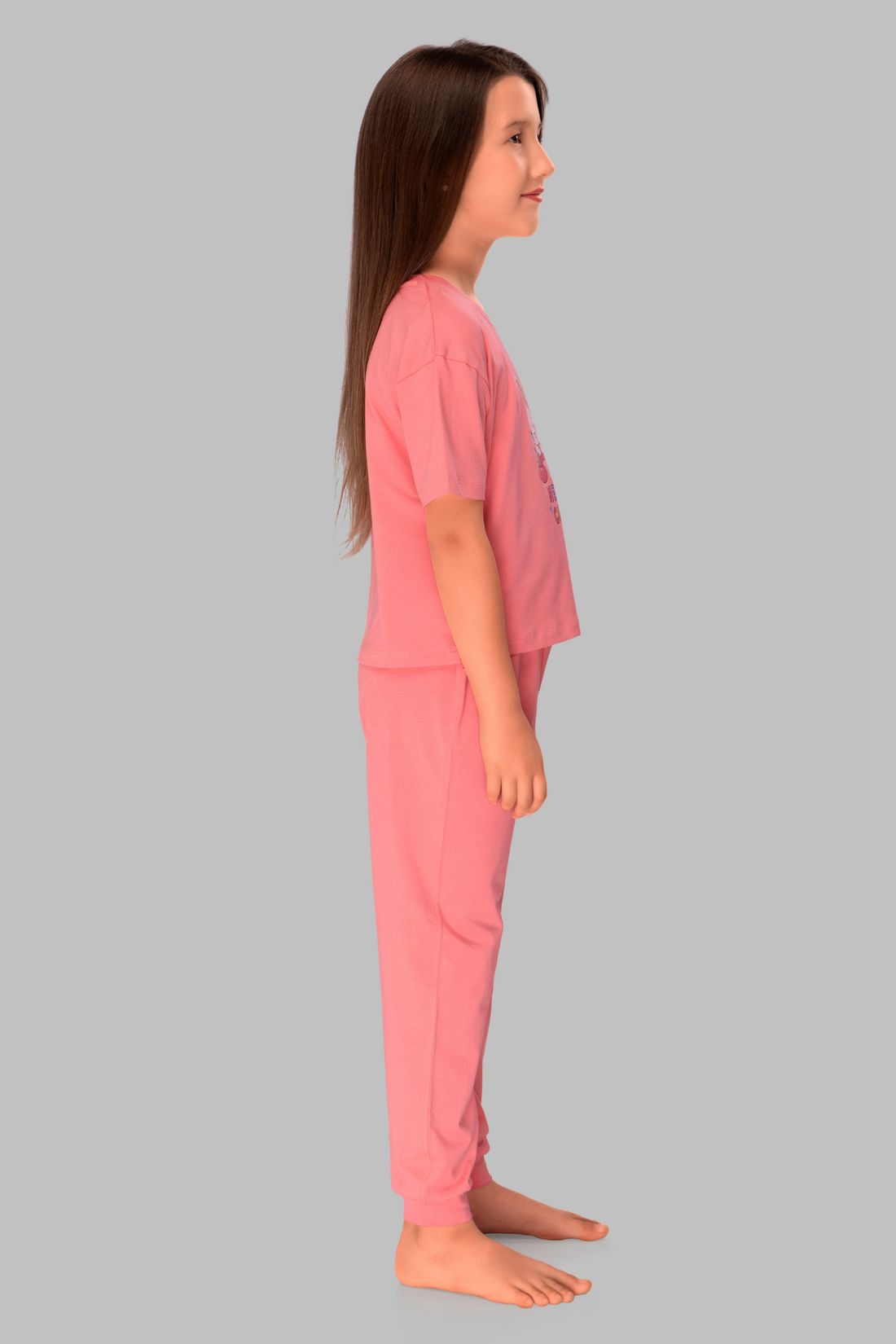 Funny Bunny Top And Joggers Sets For Girls