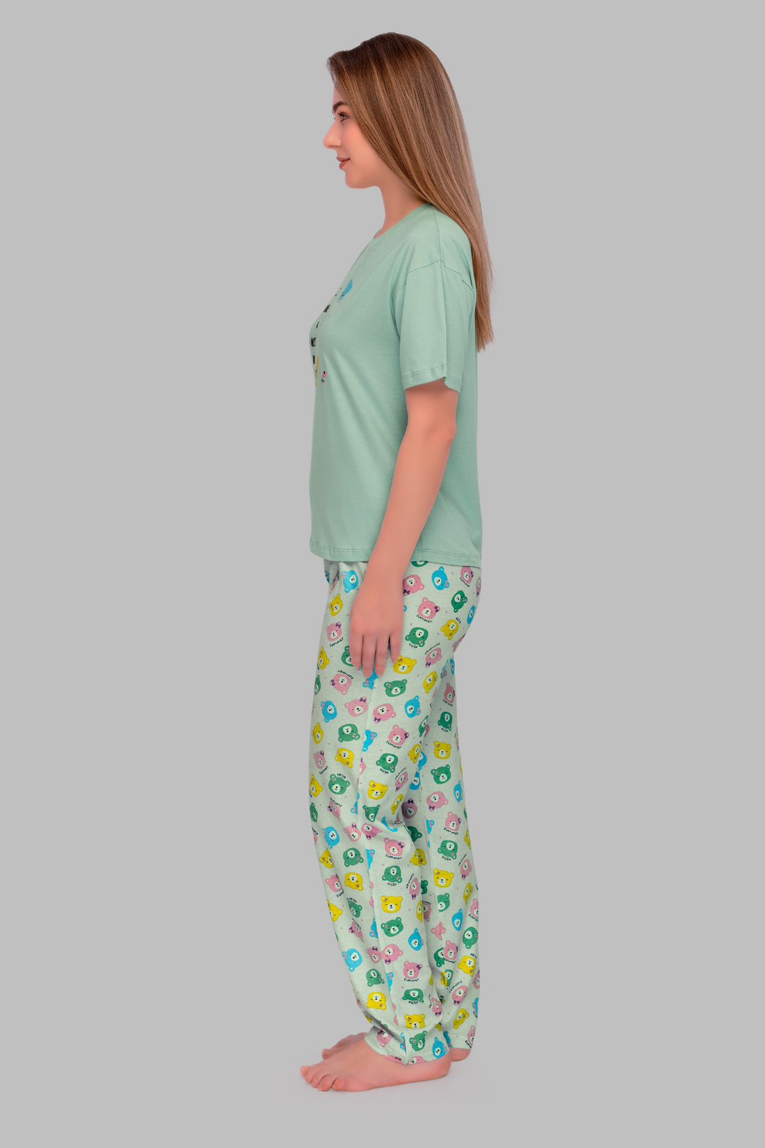 Twinning Top Pajama Set For Moms