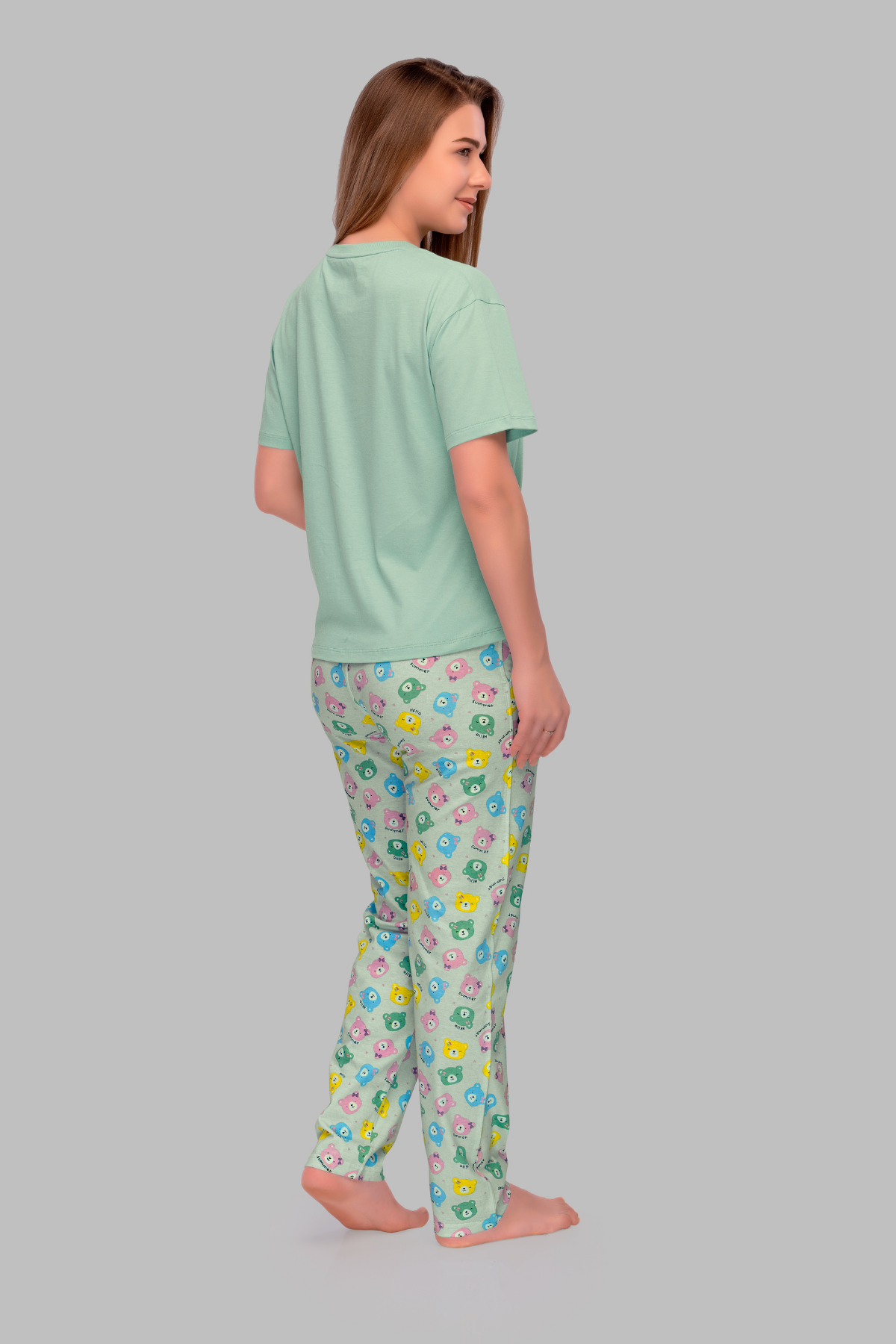 Twinning Top Pajama Set For Moms