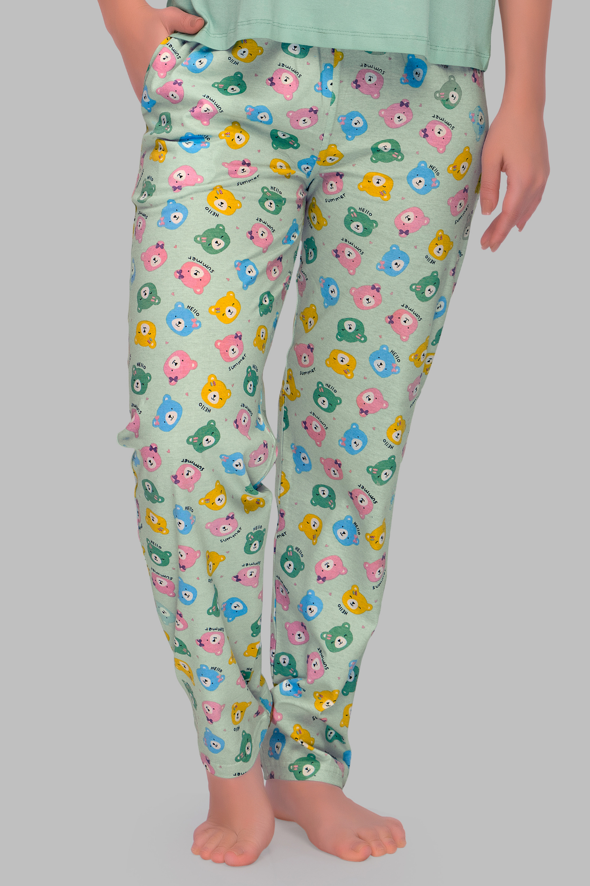 Twinning Top Pajama Set For Moms