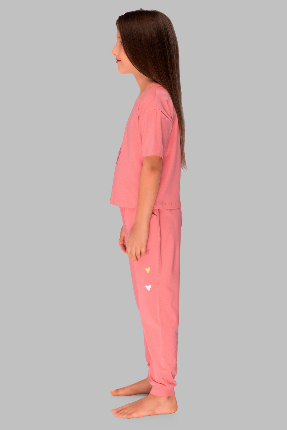 Funny Bunny Top And Joggers Sets For Girls