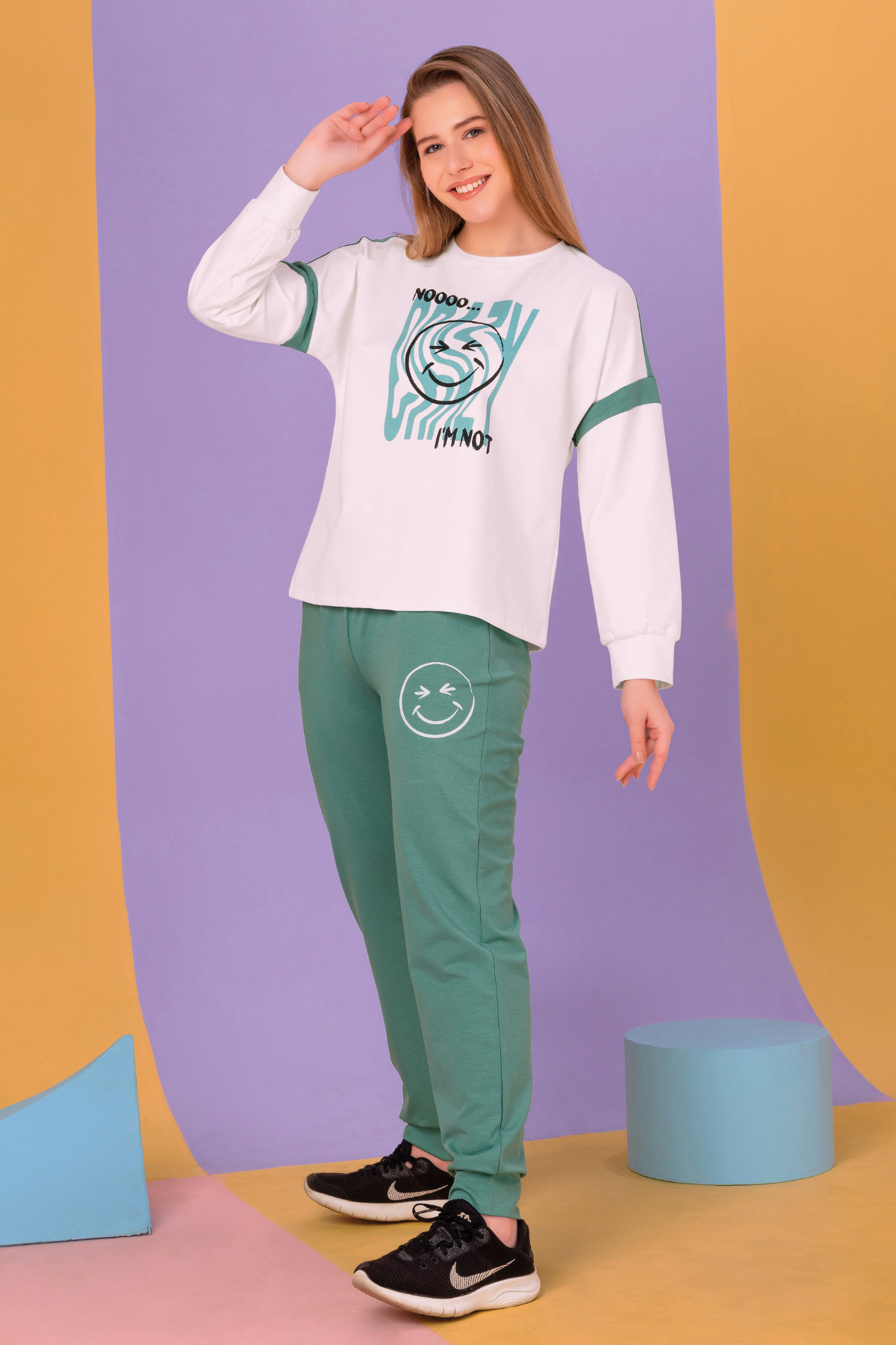 Smiley Mama Tracksuit