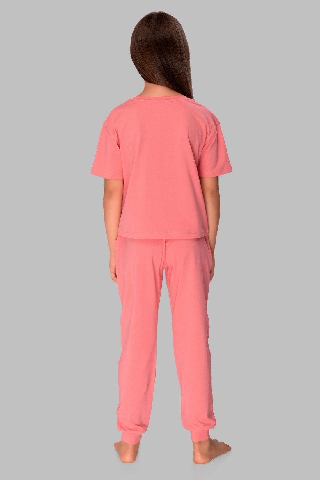 Funny Bunny Top And Joggers Sets For Girls