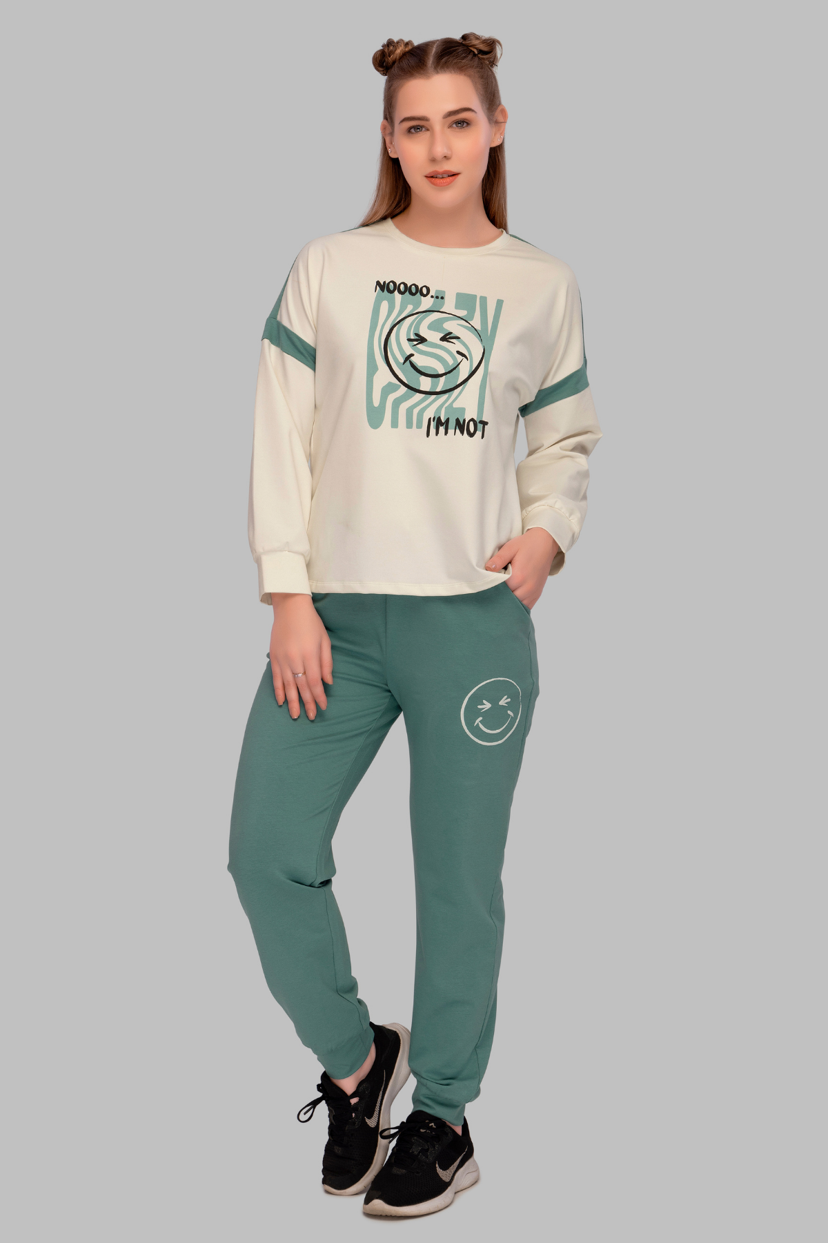 Smiley Mama Tracksuit