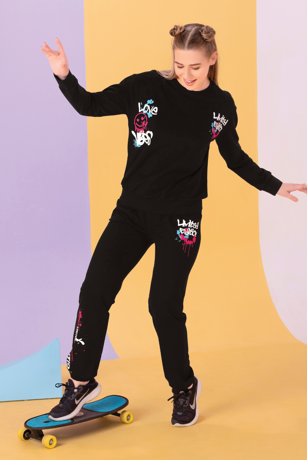 Mom's Love Vibes Tracksuit