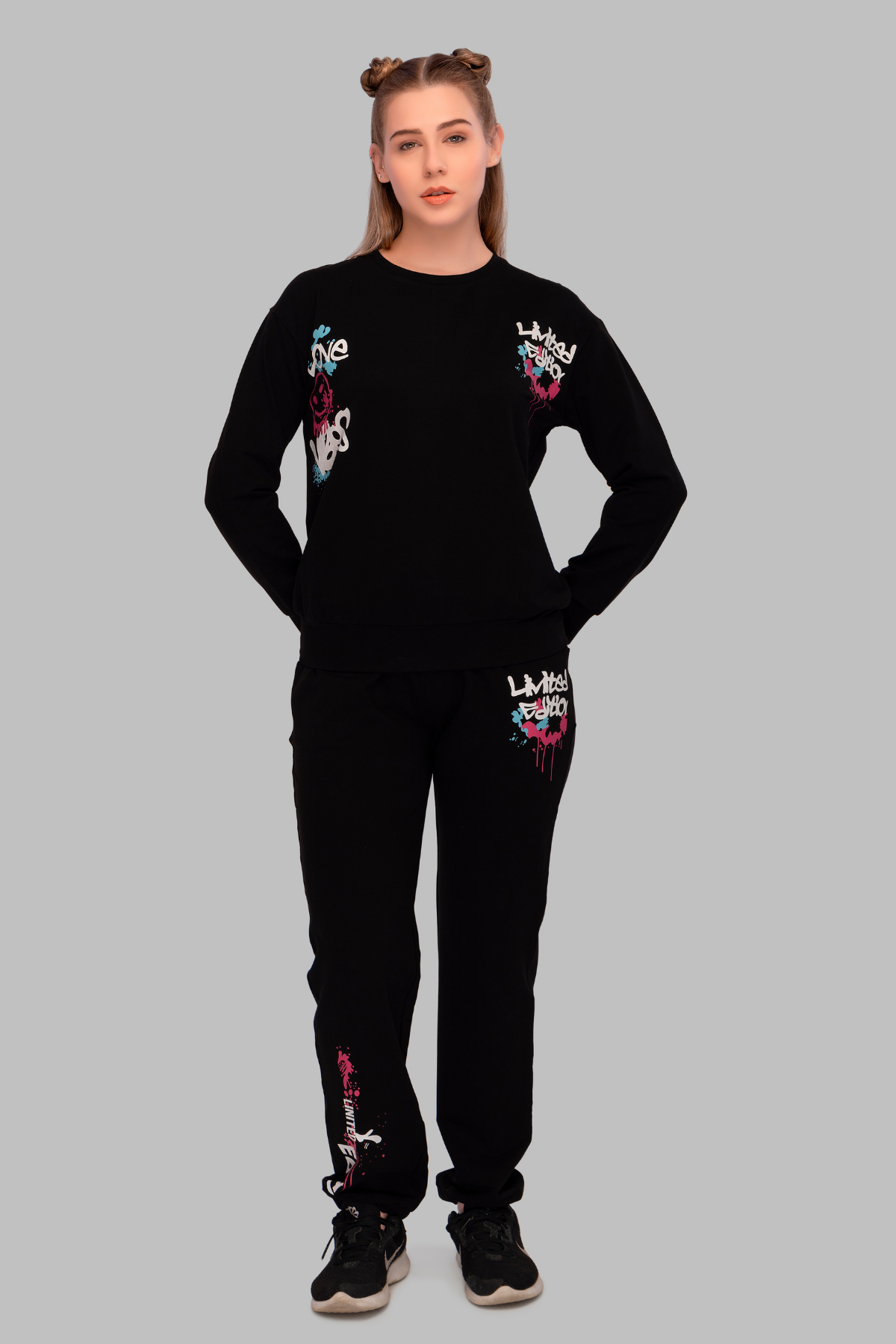 Mom's Love Vibes Tracksuit