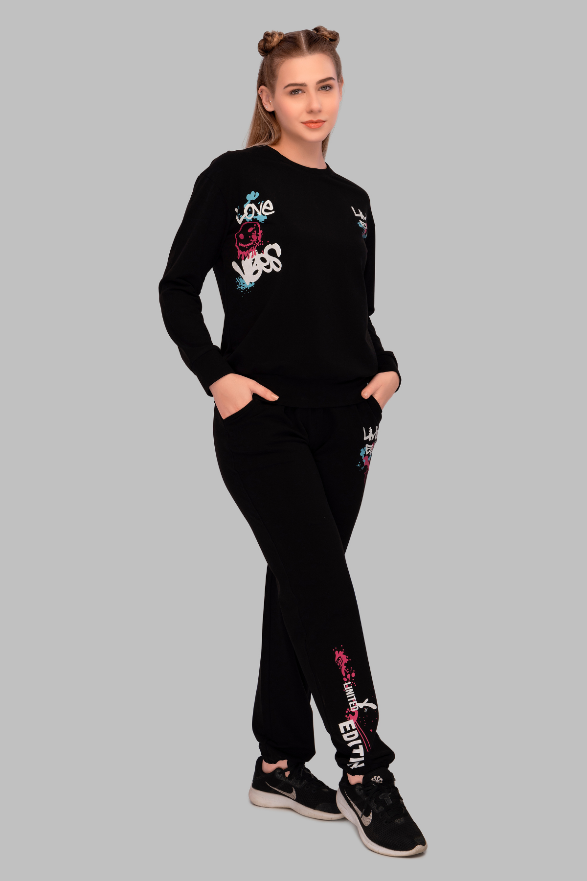 Mom's Love Vibes Tracksuit