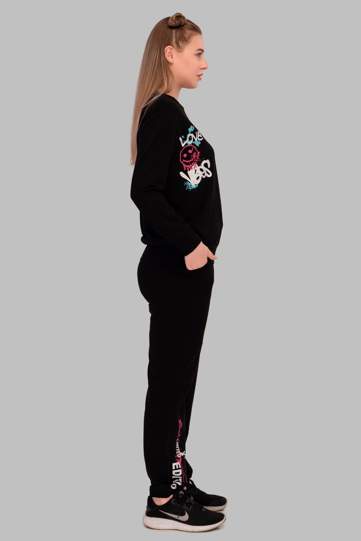 Mom's Love Vibes Tracksuit