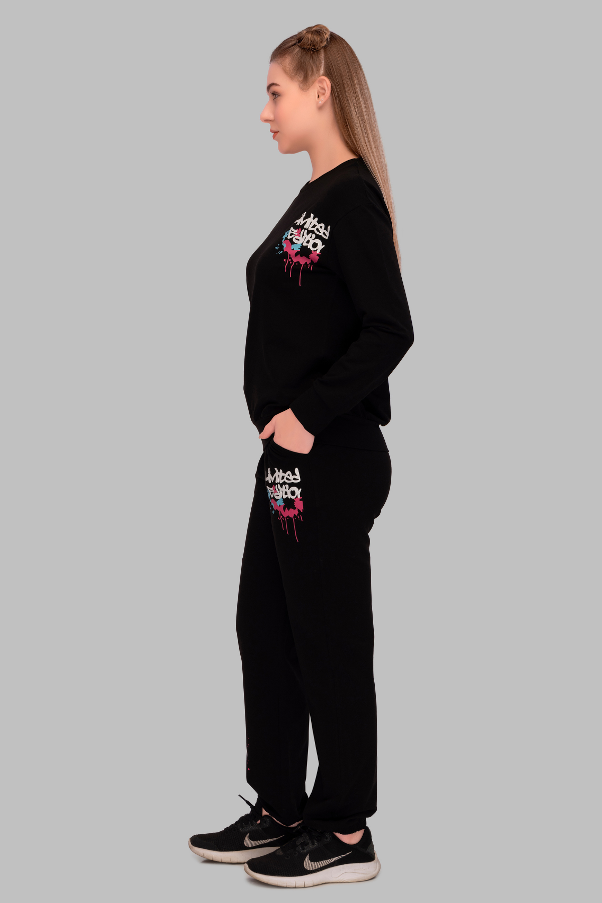 Mom's Love Vibes Tracksuit