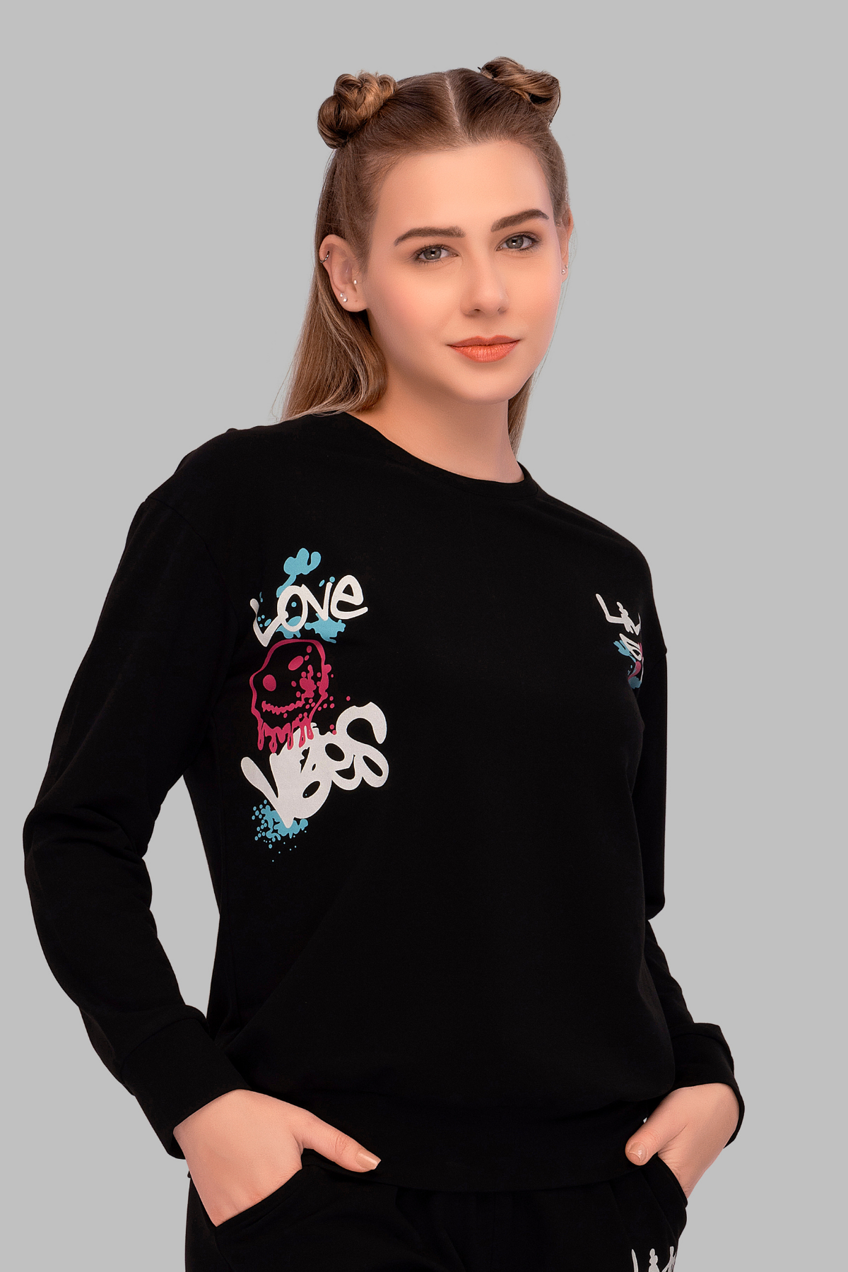 Mom's Love Vibes Tracksuit