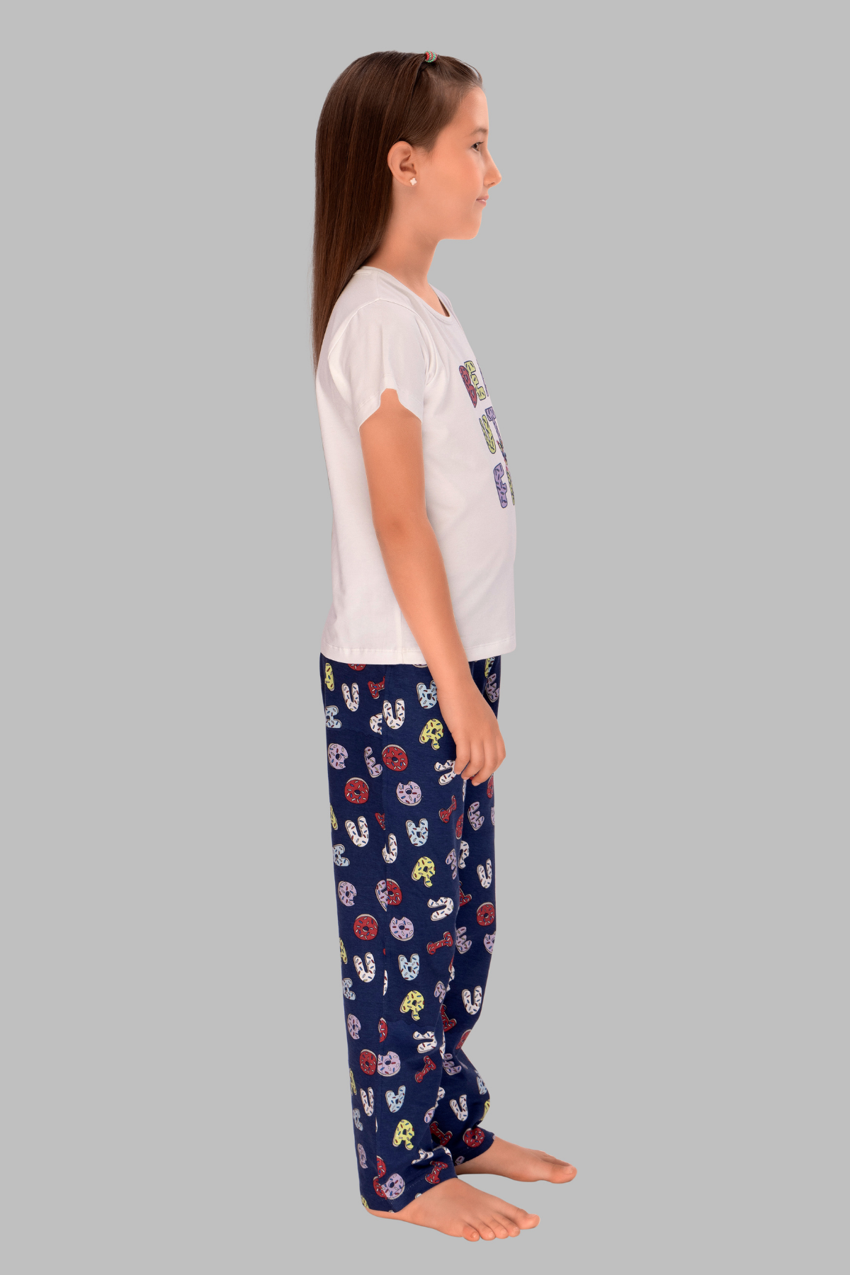 Sleep & Spell: Letter Print Pajamas