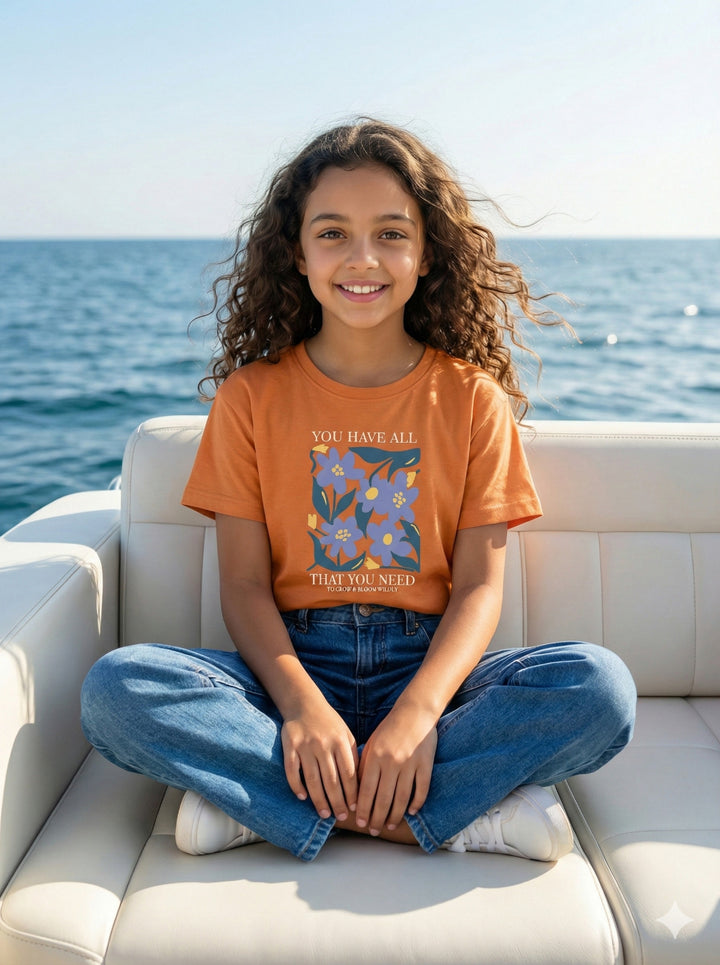Mustard Lounge Tshirts For Girls TEE 25111