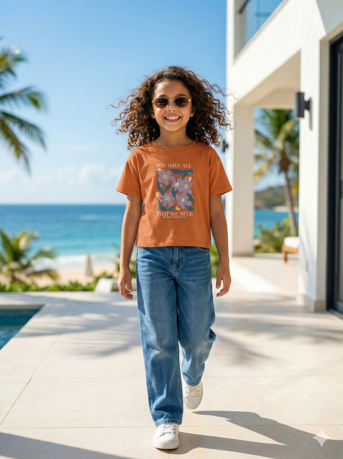 Mustard Lounge Tshirts For Girls TEE 25111