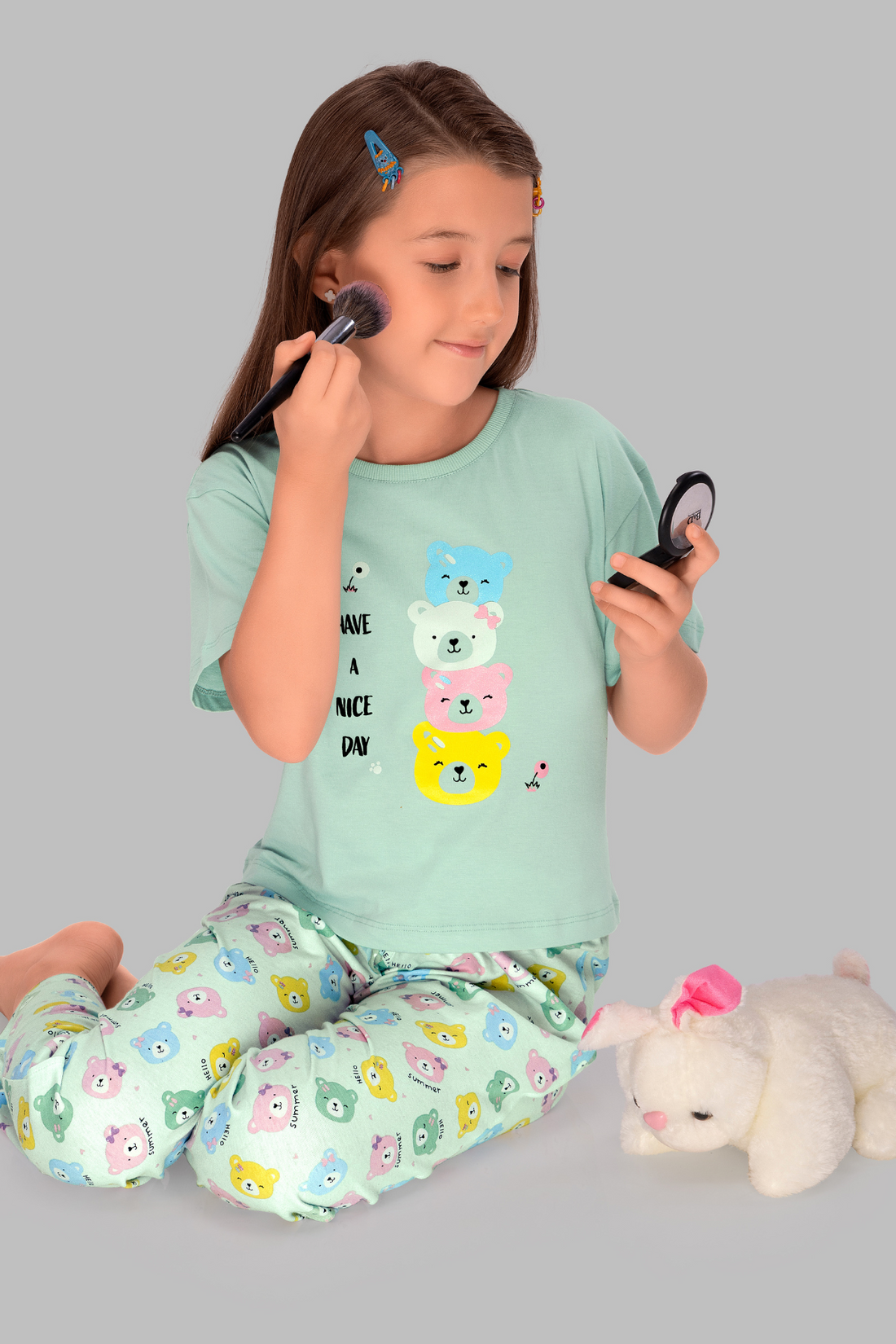 Twinning Top Pajama Set For Moms