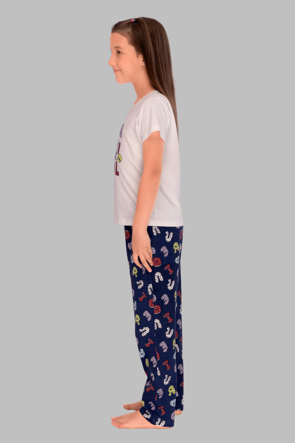 Sleep & Spell: Letter Print Pajamas