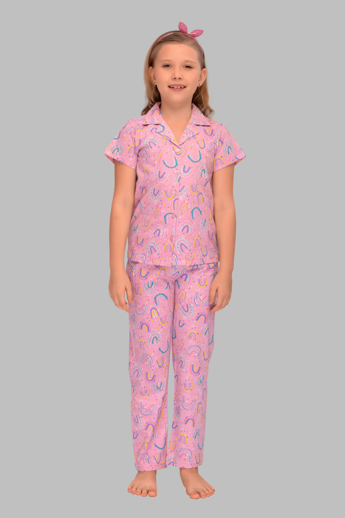 Rainbow Bliss Pajama Set For Happy Moms