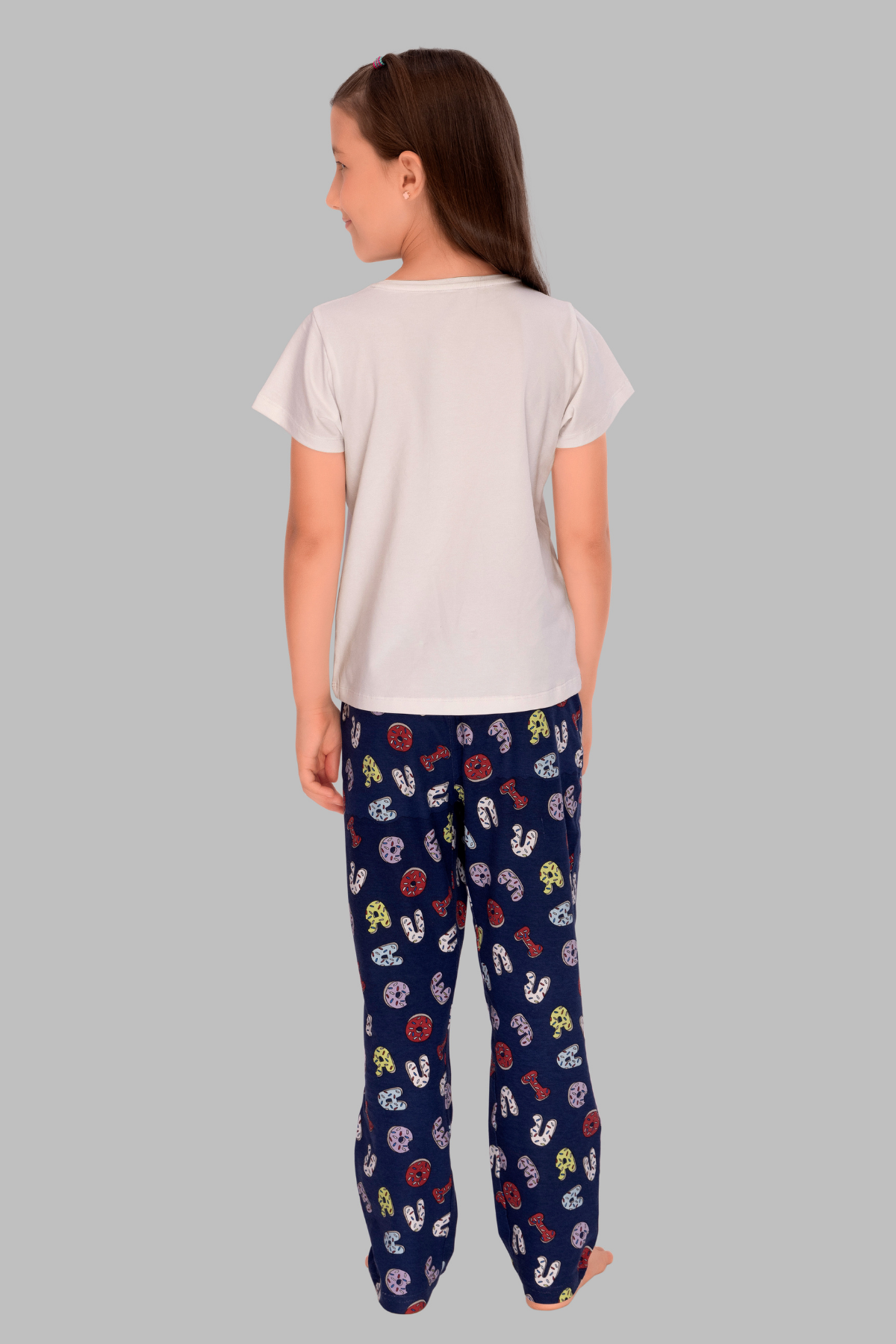 Sleep & Spell: Letter Print Pajamas PJ 25007