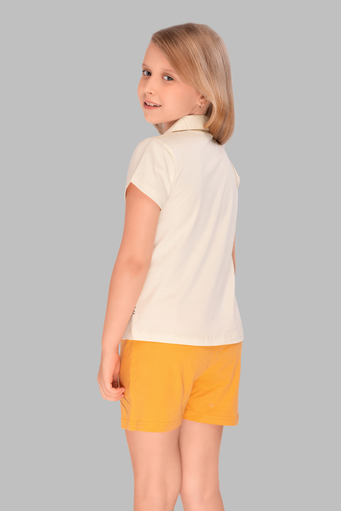 Funny Bunny Shirt And Shorts Sets For Girls