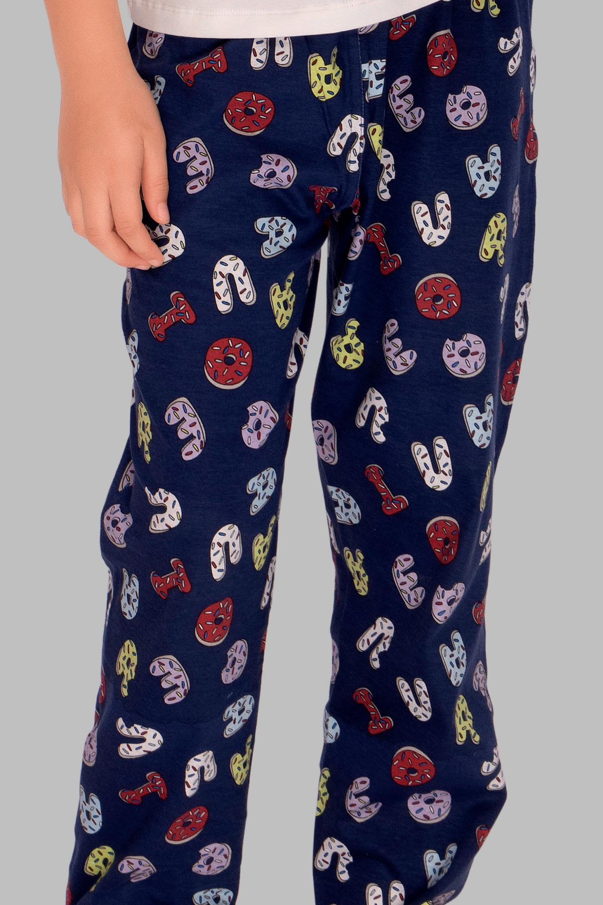 Sleep & Spell: Letter Print Pajamas