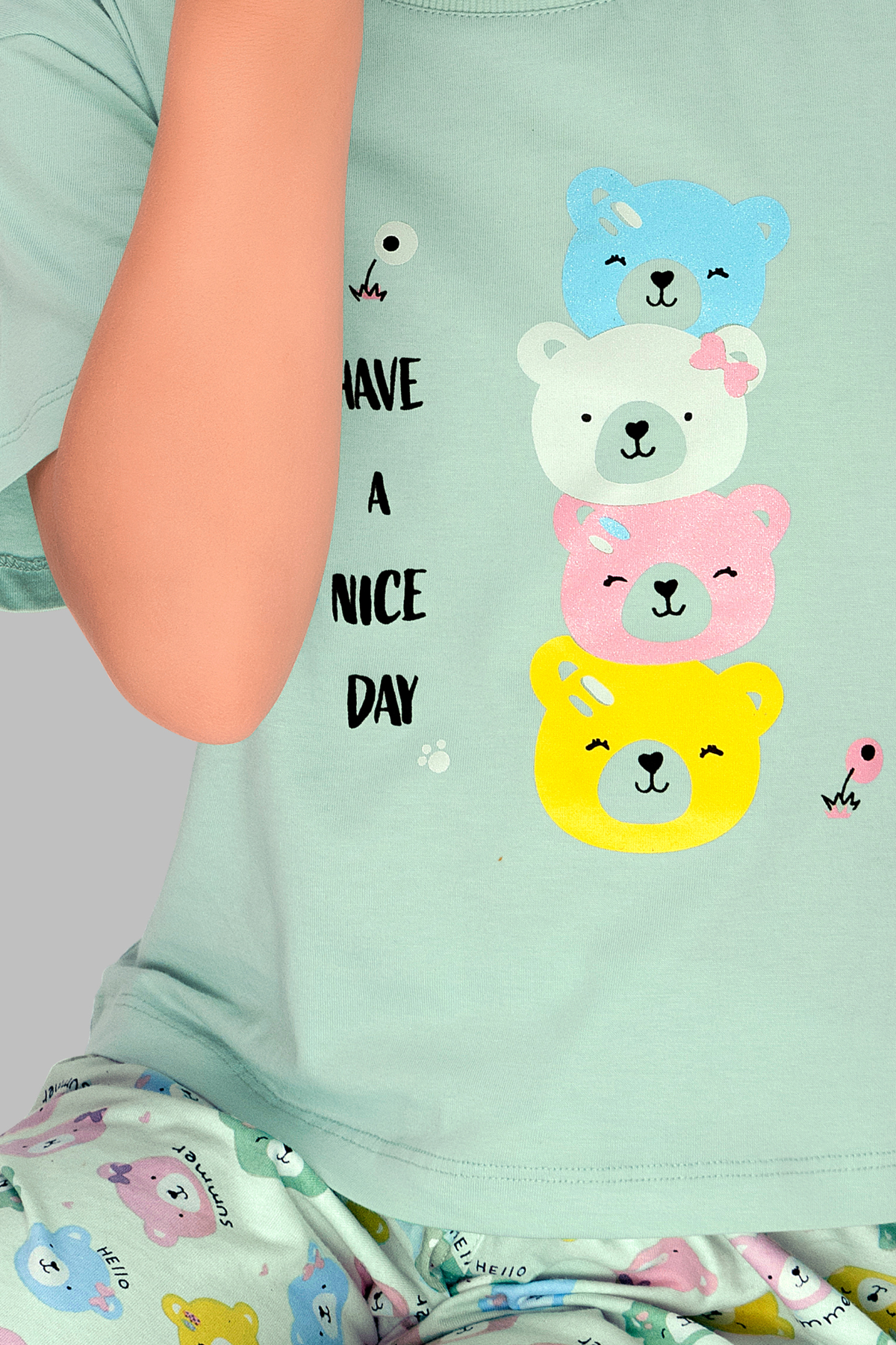 Twinning Top Pajama Set For Moms