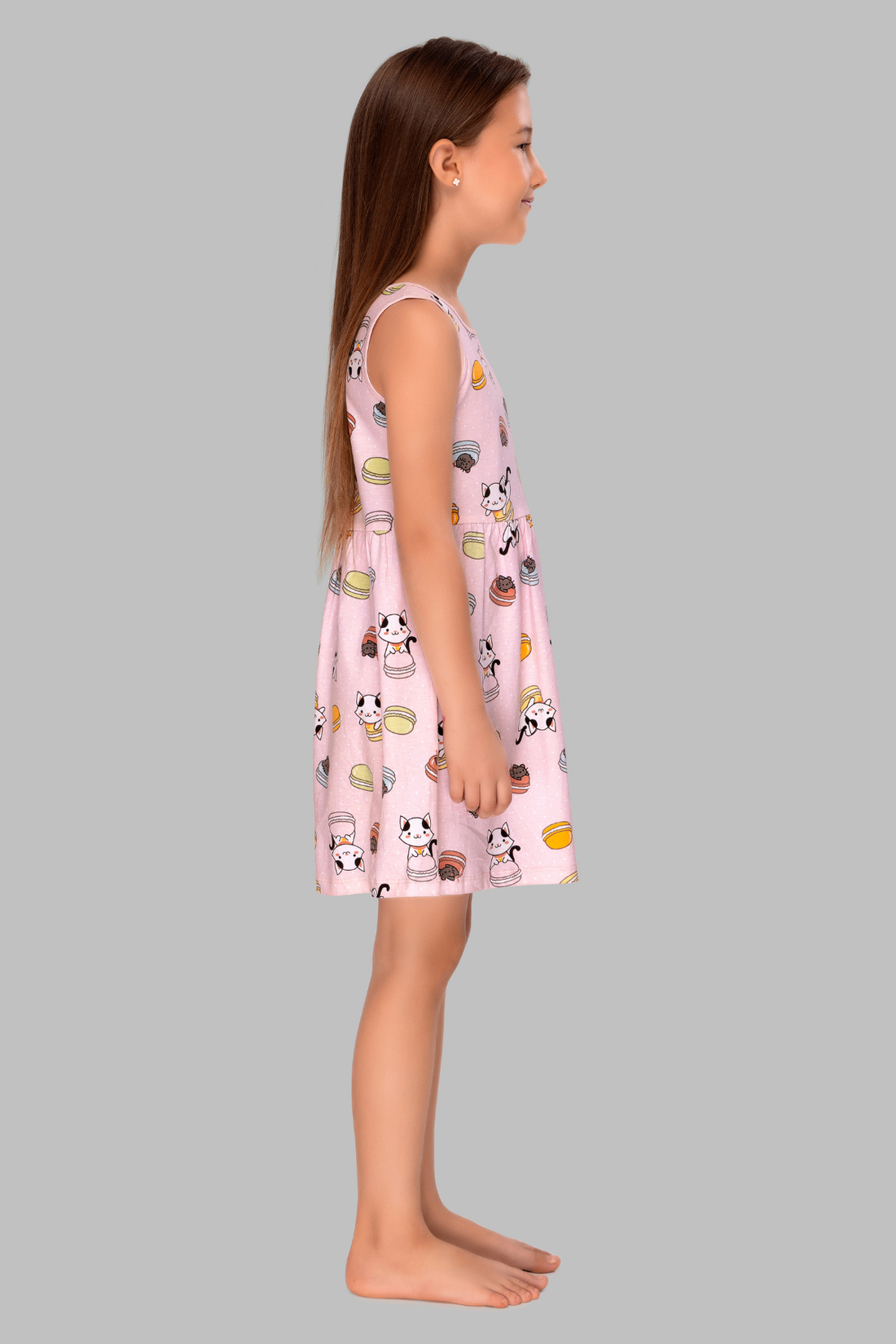 Paws & Patties Lounge Frock For Girls