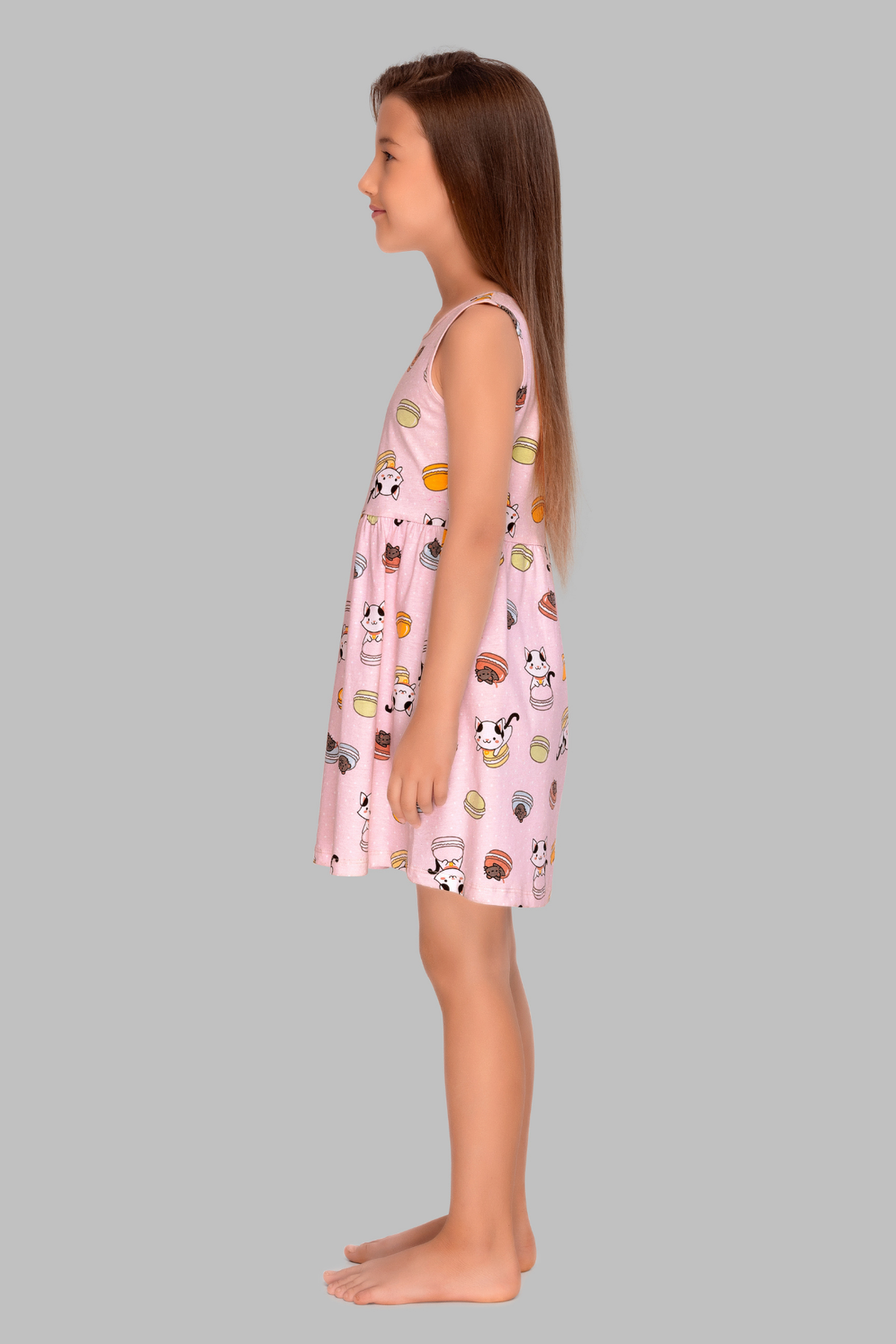 Paws & Patties Lounge Frock For Girls
