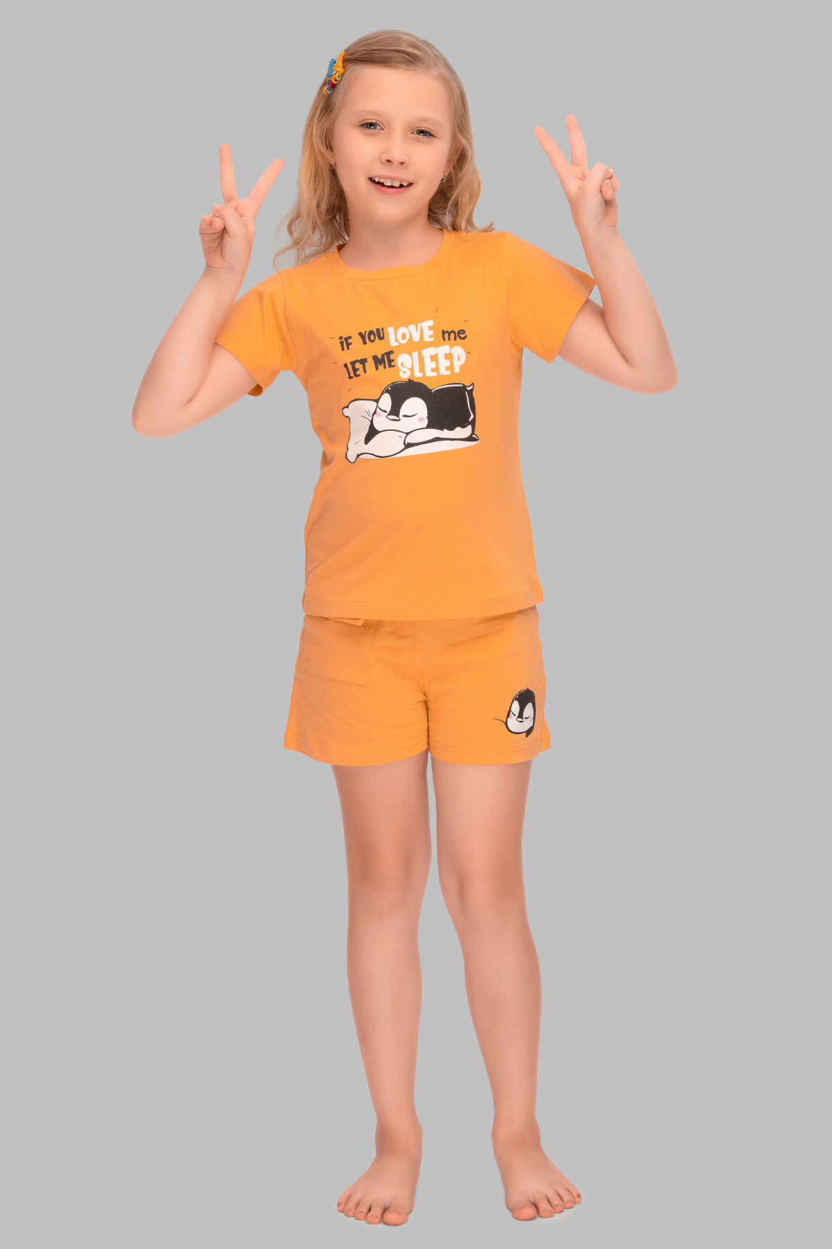 Twinning Top Shorts Set For Moms