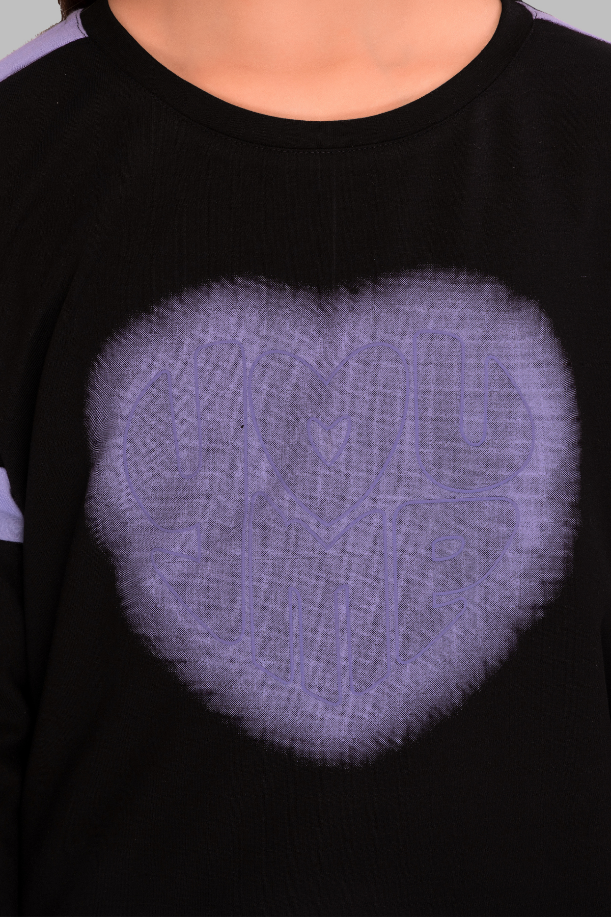 Black Full Sleeves Track Suits For Girls