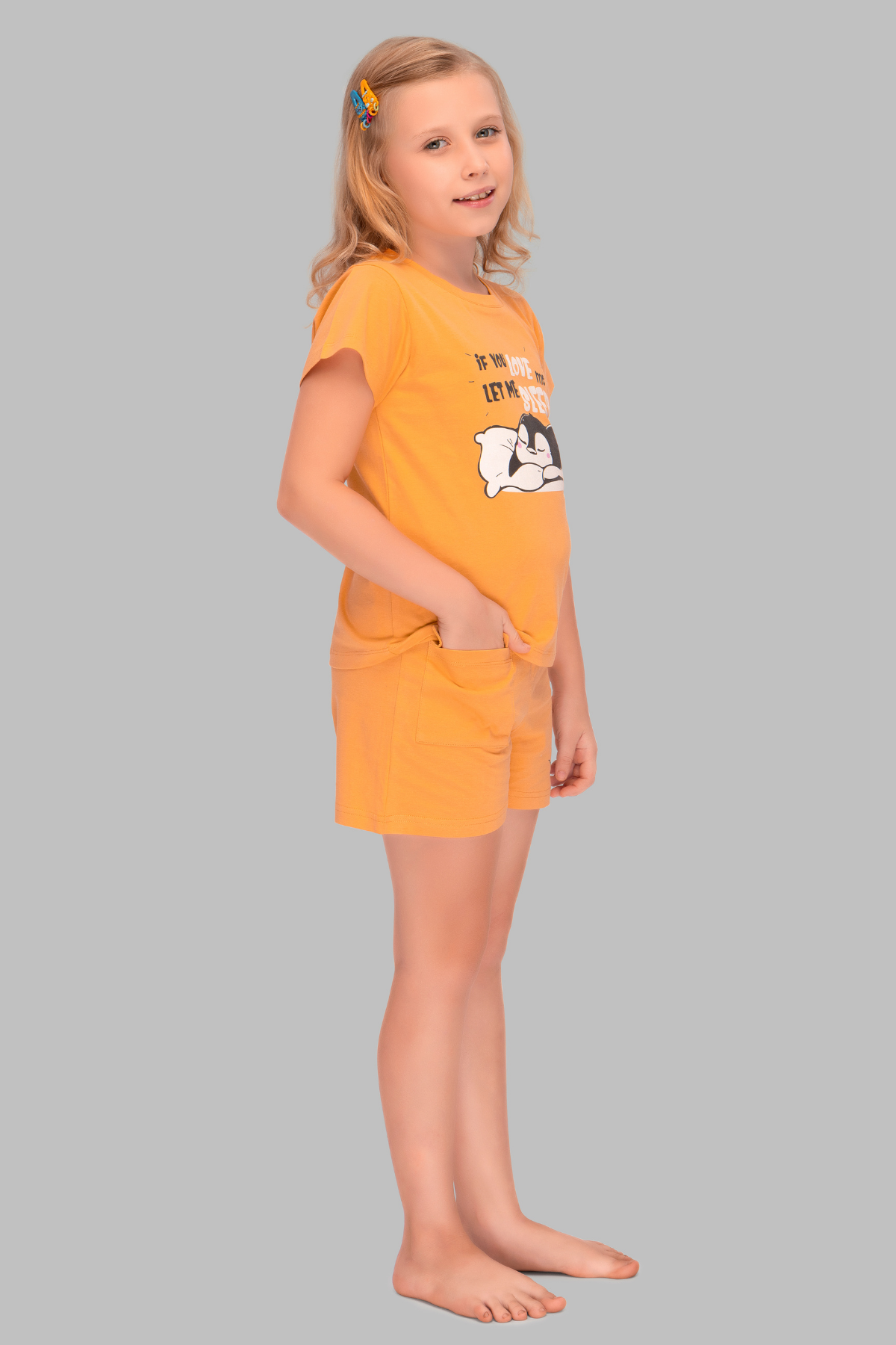 Twinning Top Shorts Set For Moms