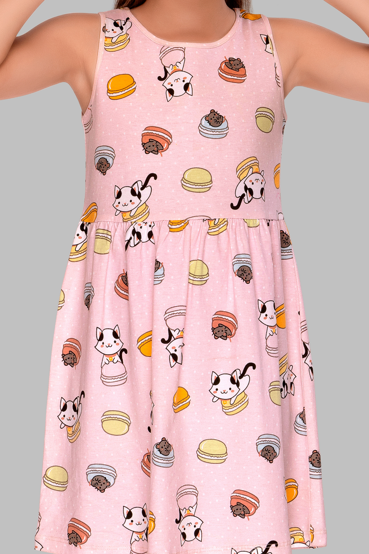 Paws & Patties Lounge Frock For Girls