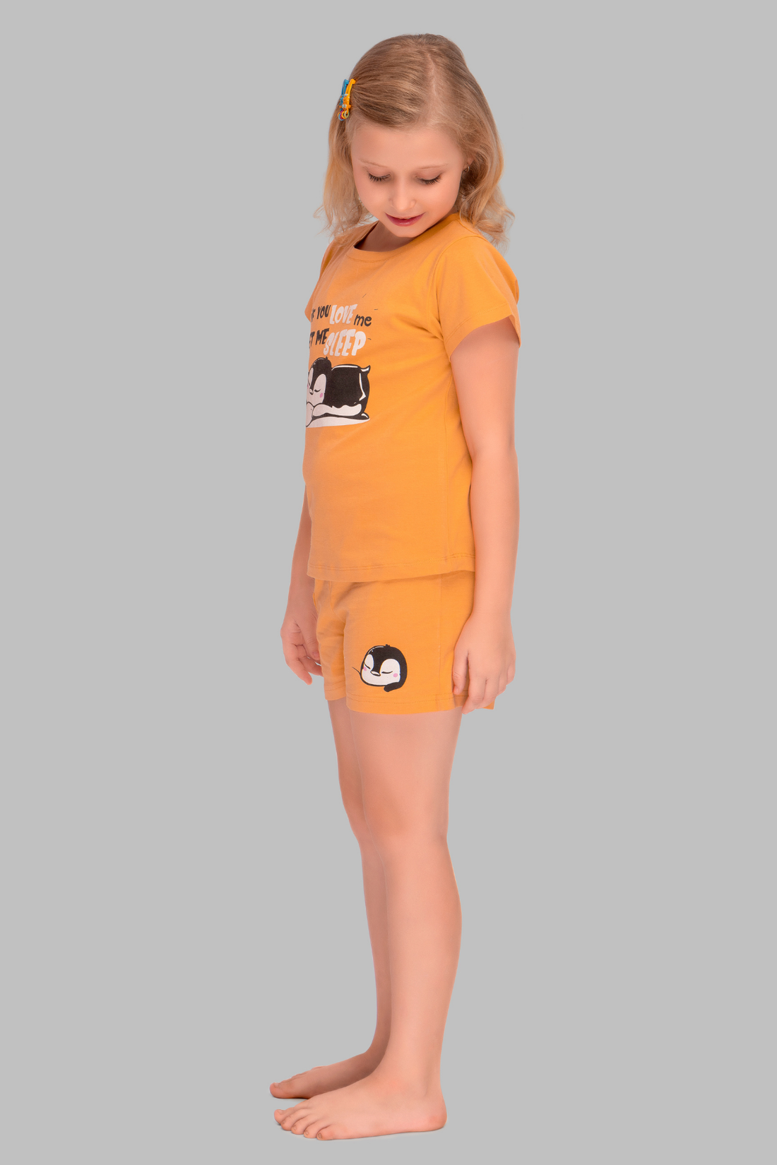 Twinning Top Shorts Set For Moms