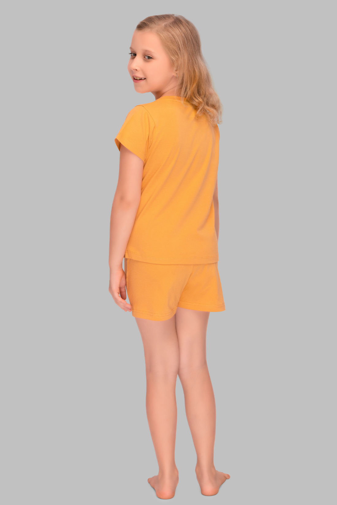 Twinning Top Shorts Set For Moms